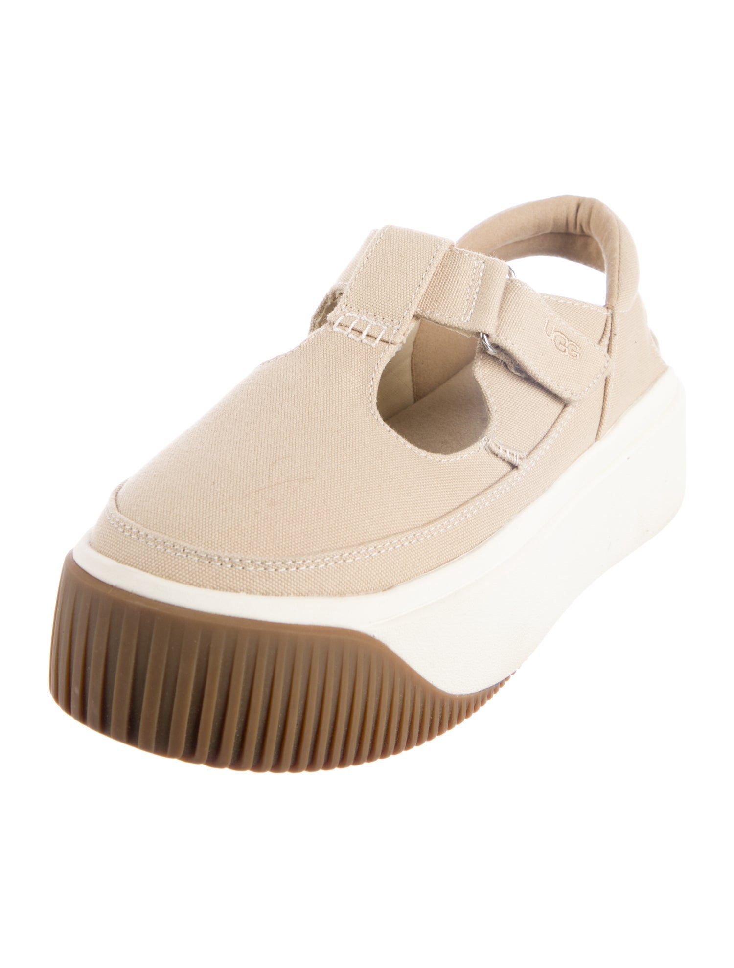 UGG Canvas Slingback Flats