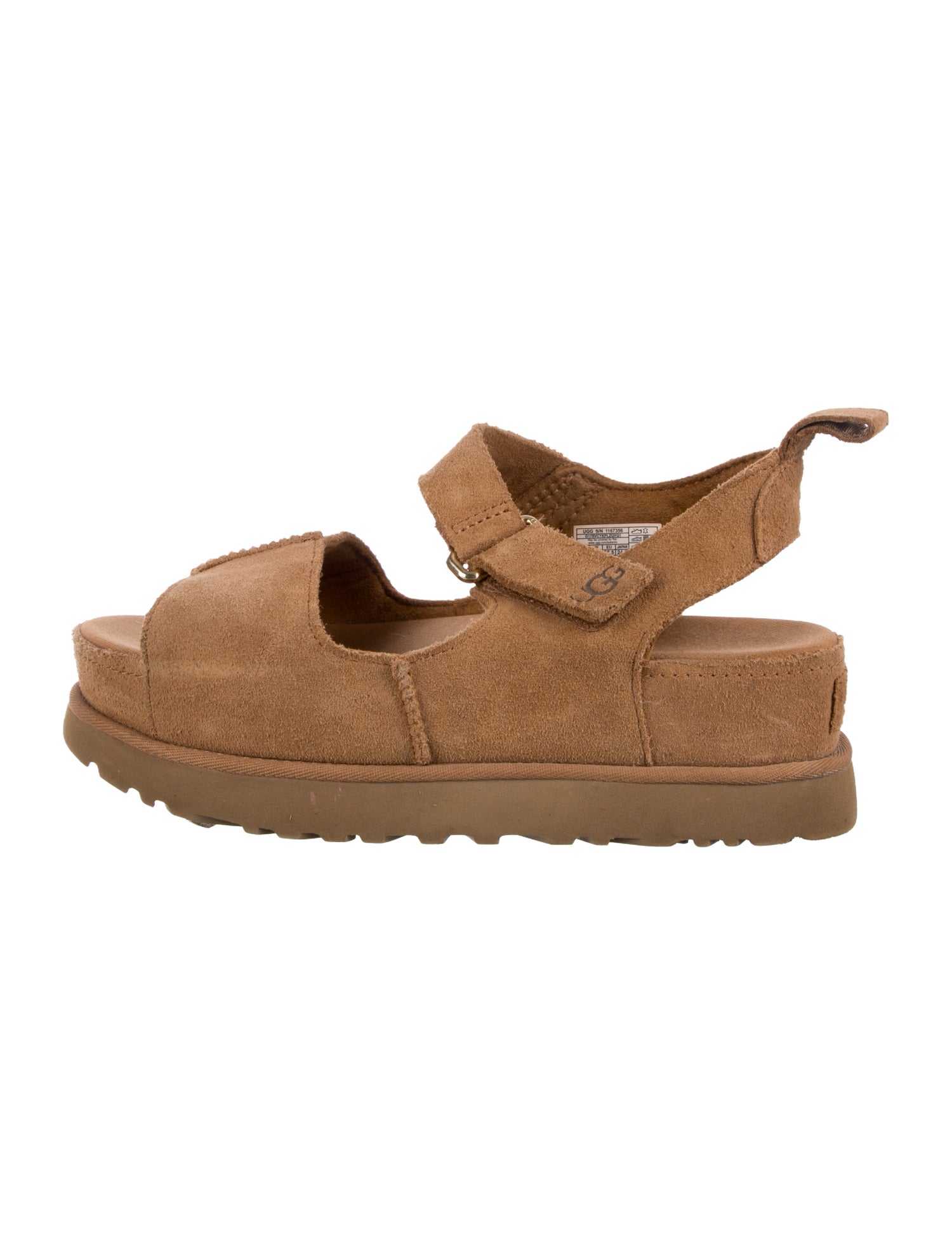 UGG Suede Sandals