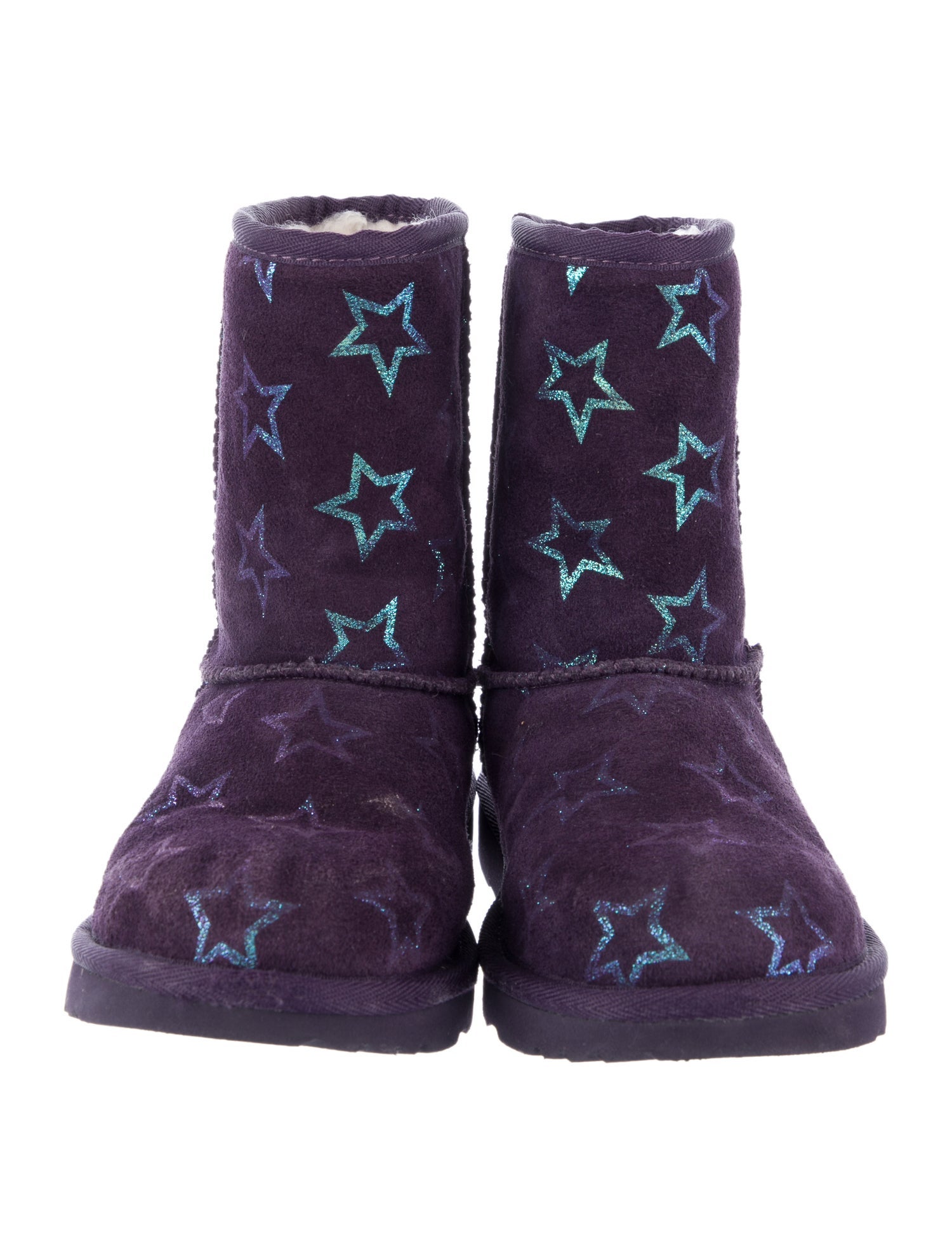 UGG Girls' Shearling Lined Booties