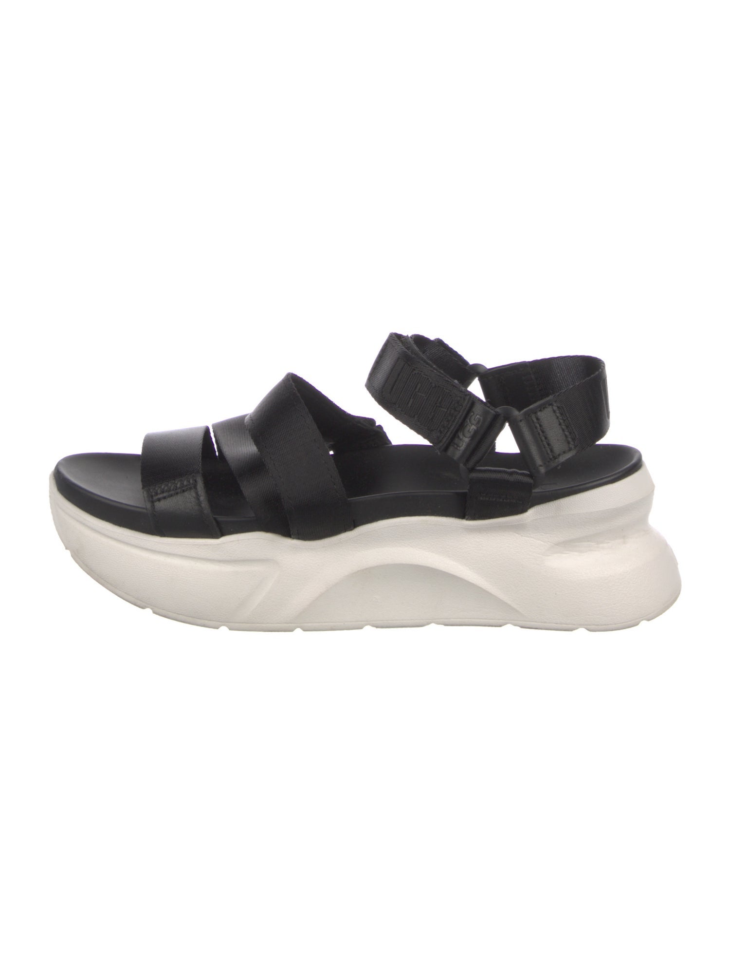 UGG Rubber Slingback Sandals