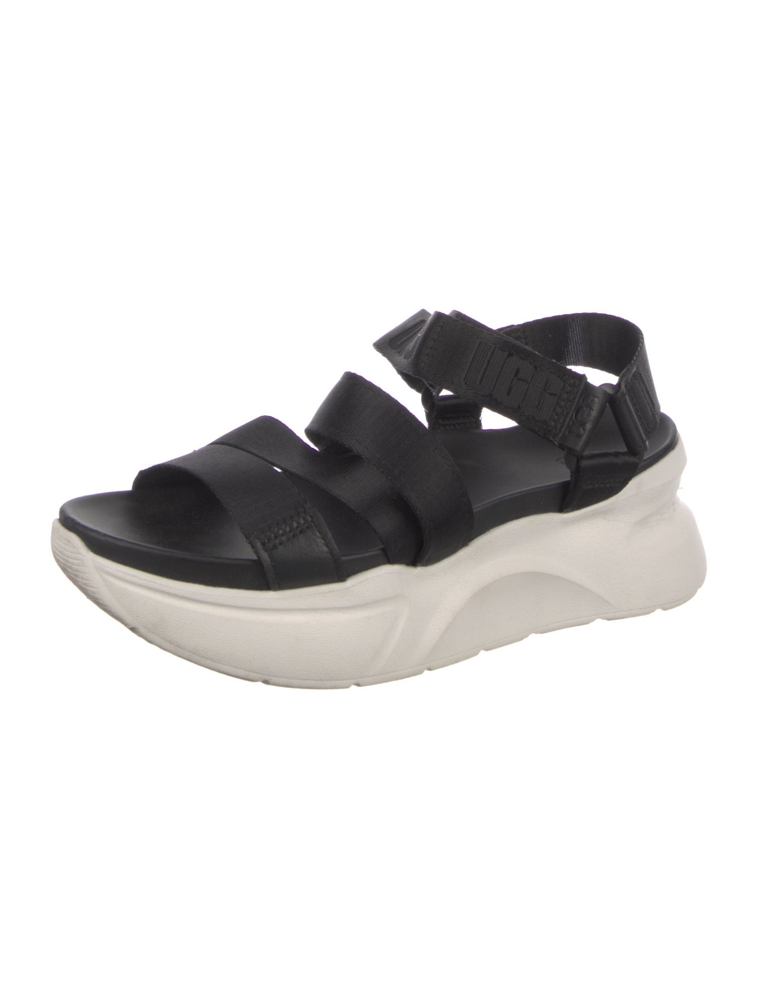 UGG Rubber Slingback Sandals