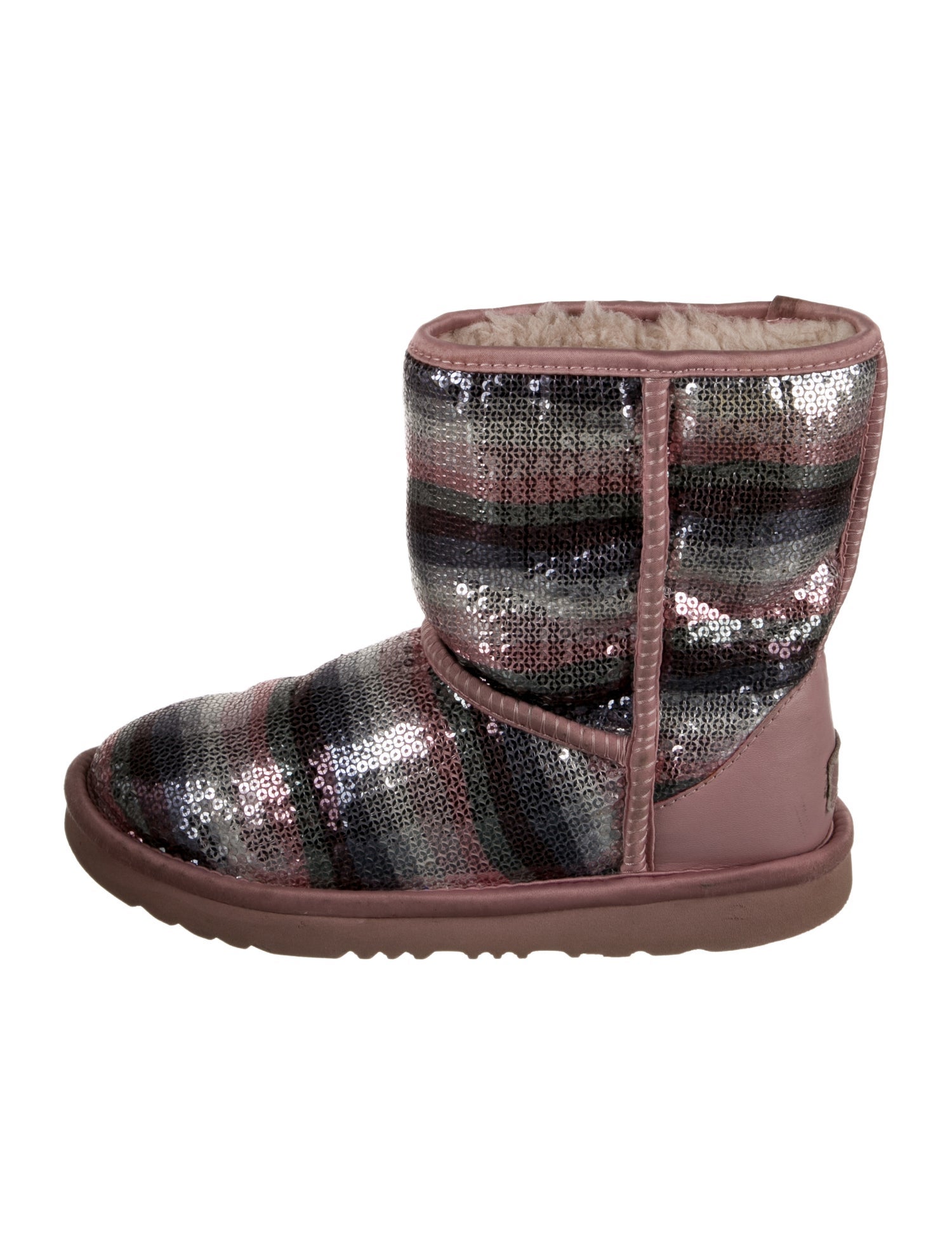 UGG Sequin Accented Boots