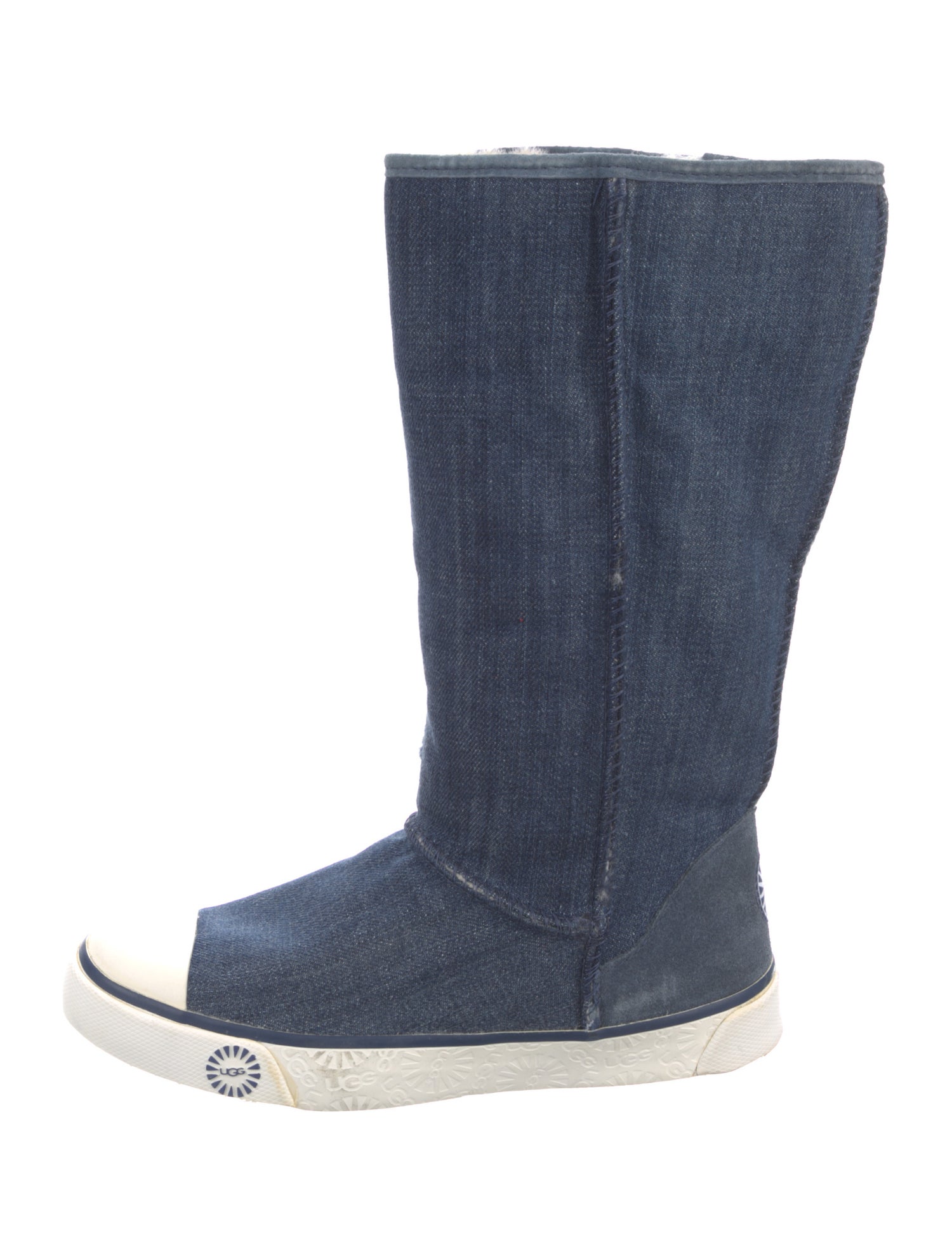 UGG Distressed Accents Boots