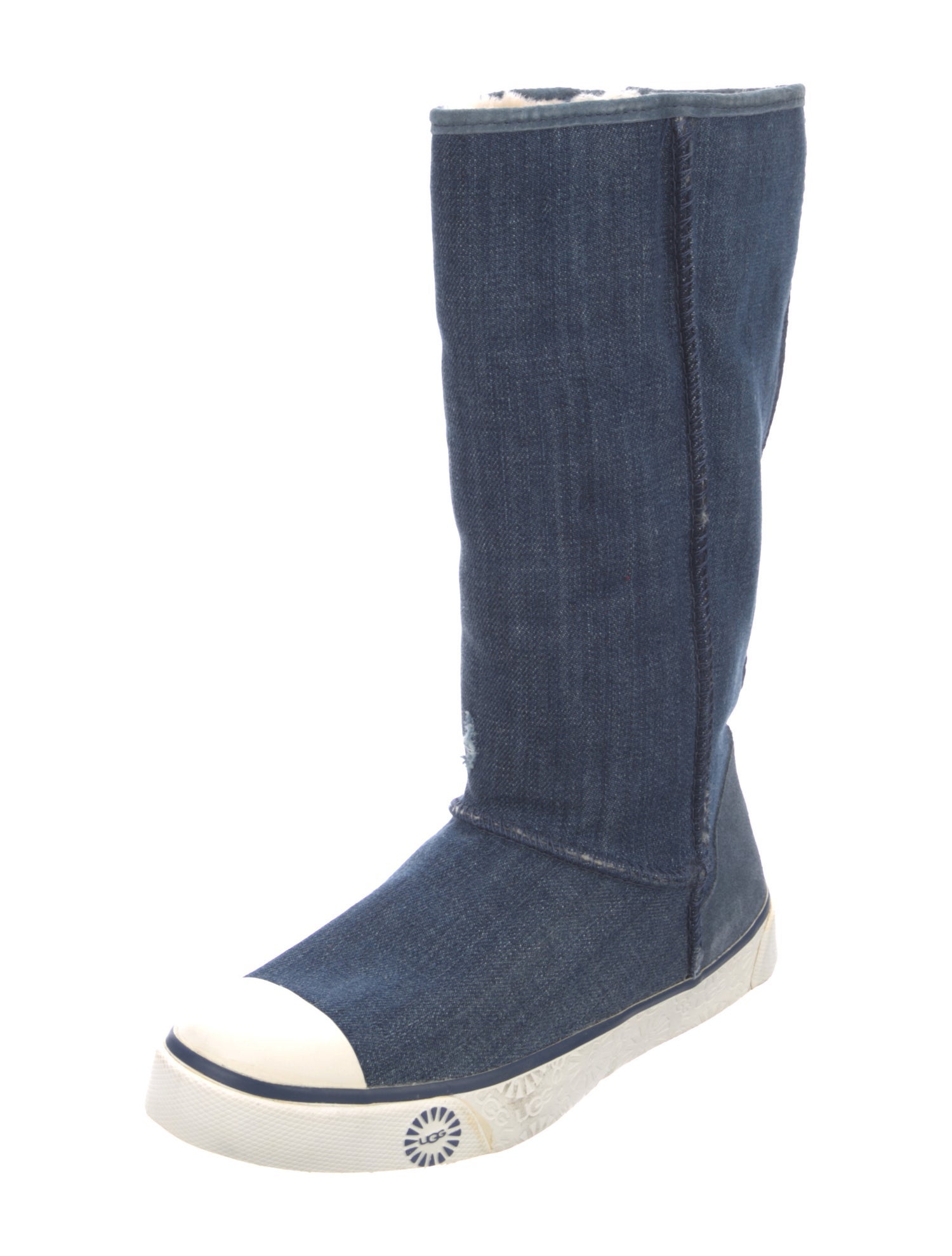 UGG Distressed Accents Boots