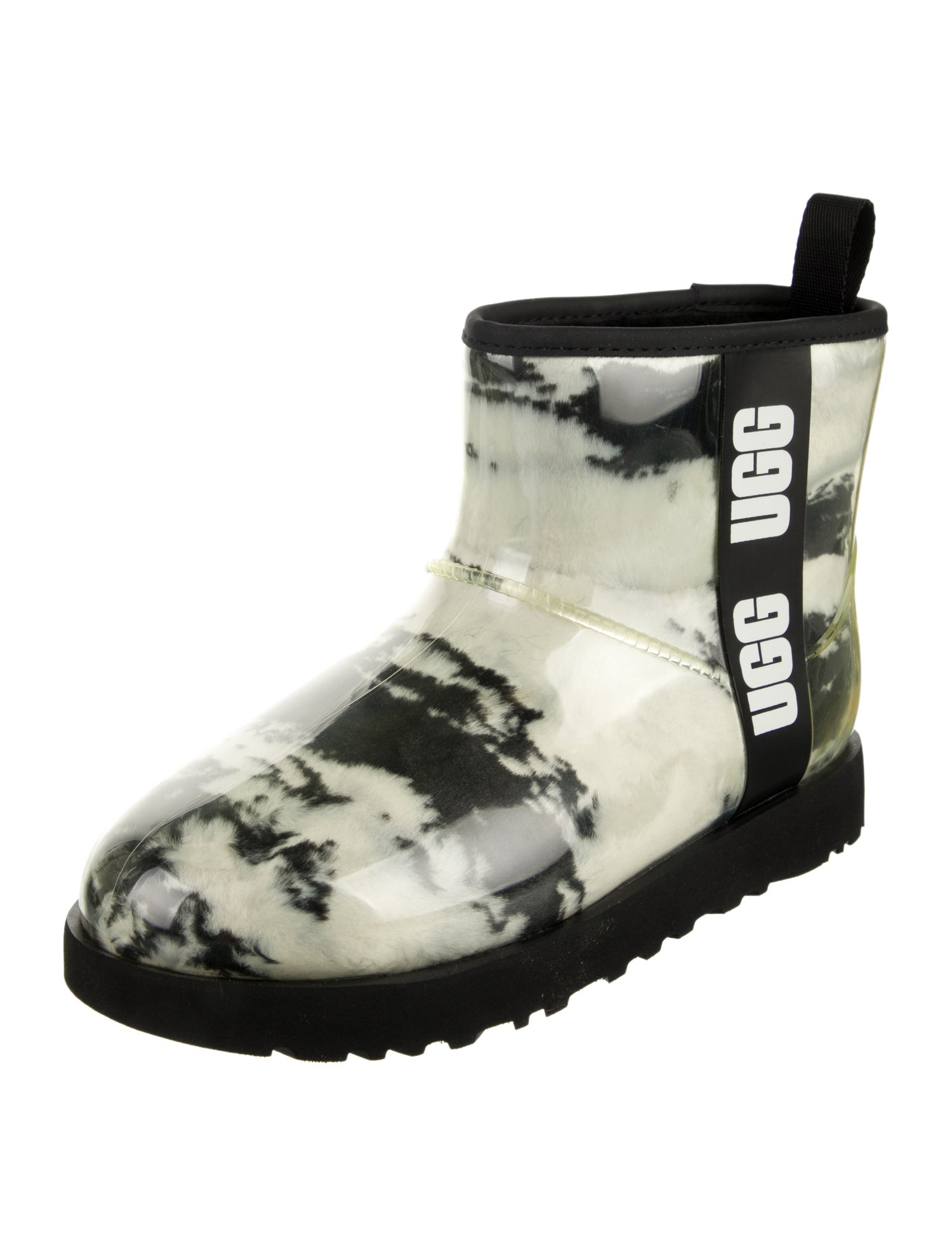 UGG Rubber Printed Rain Boots