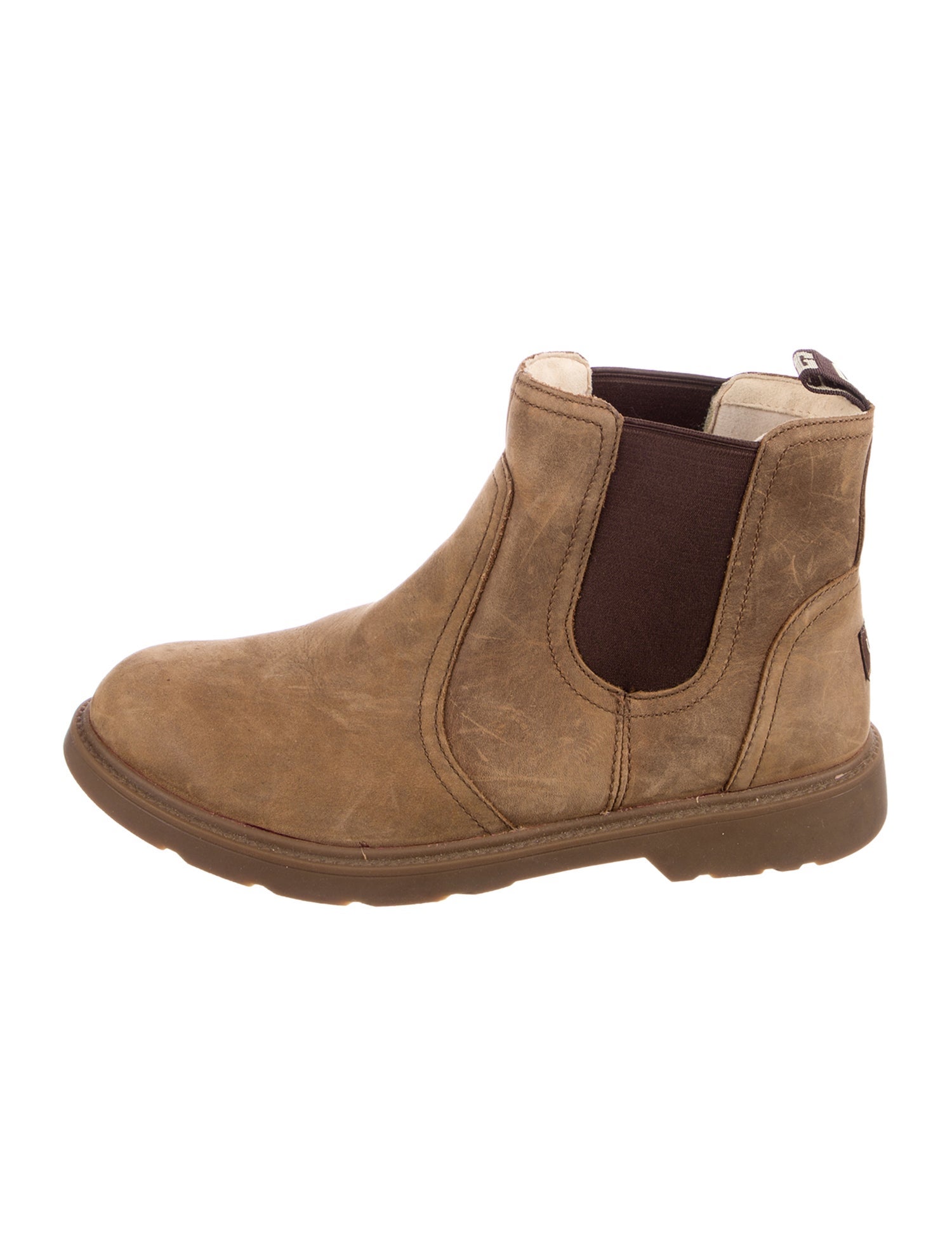 UGG Suede Chelsea Boots