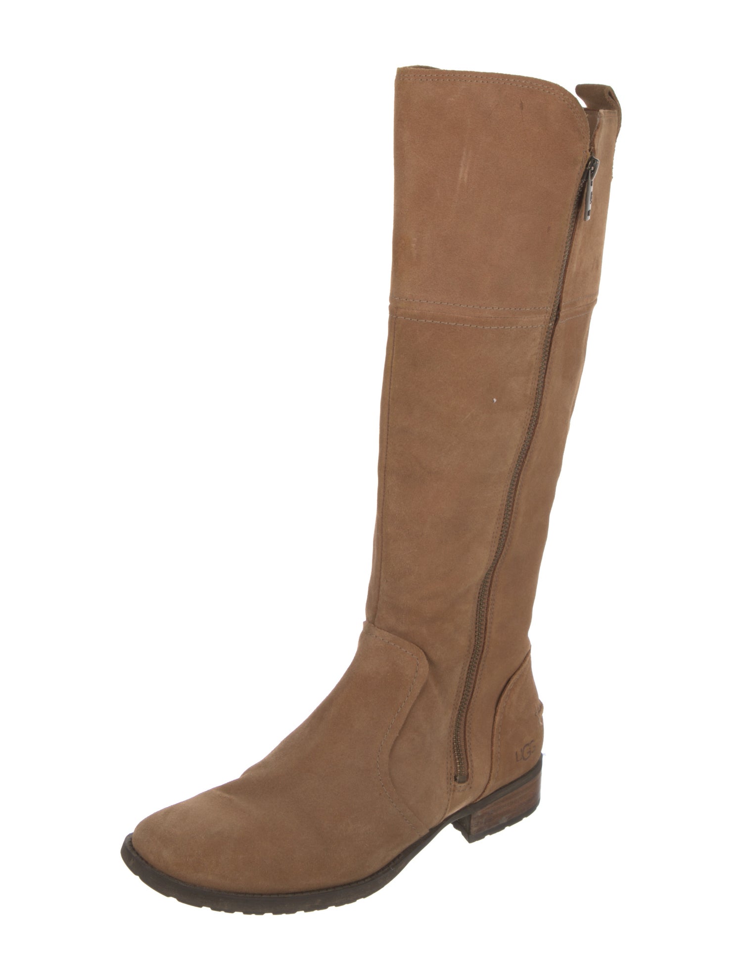 UGG Suede Riding Boots