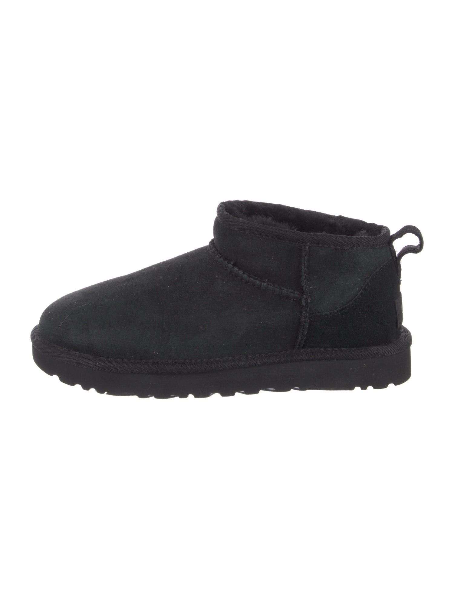 UGG Suede Lace-Up Boots