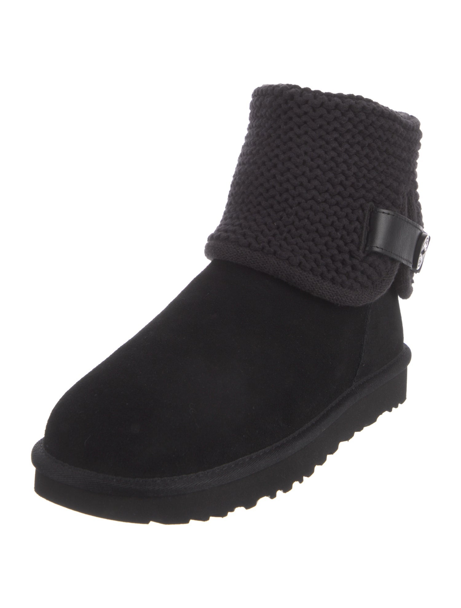 UGG Suede Lace-Up Boots