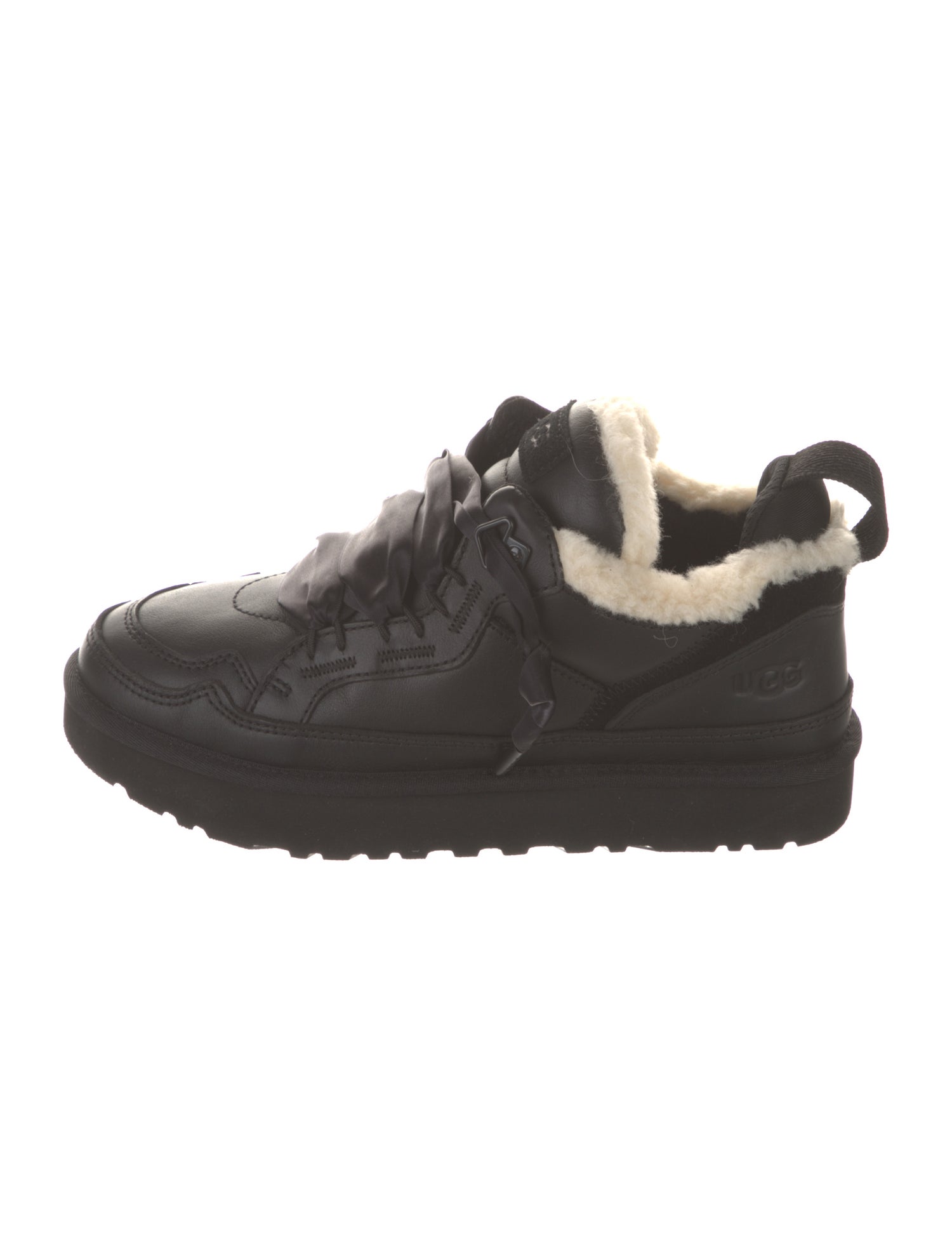 UGG Leather Sneakers