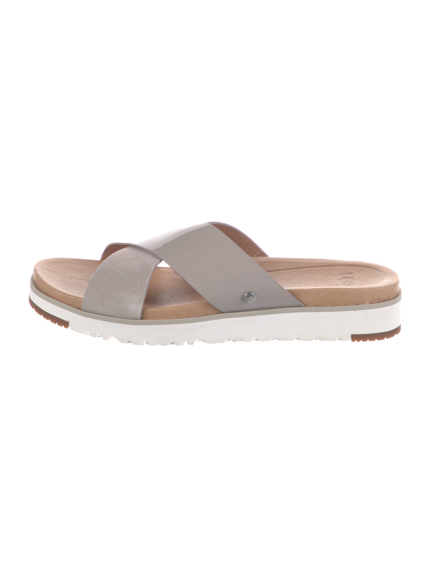 UGG Leather Slides