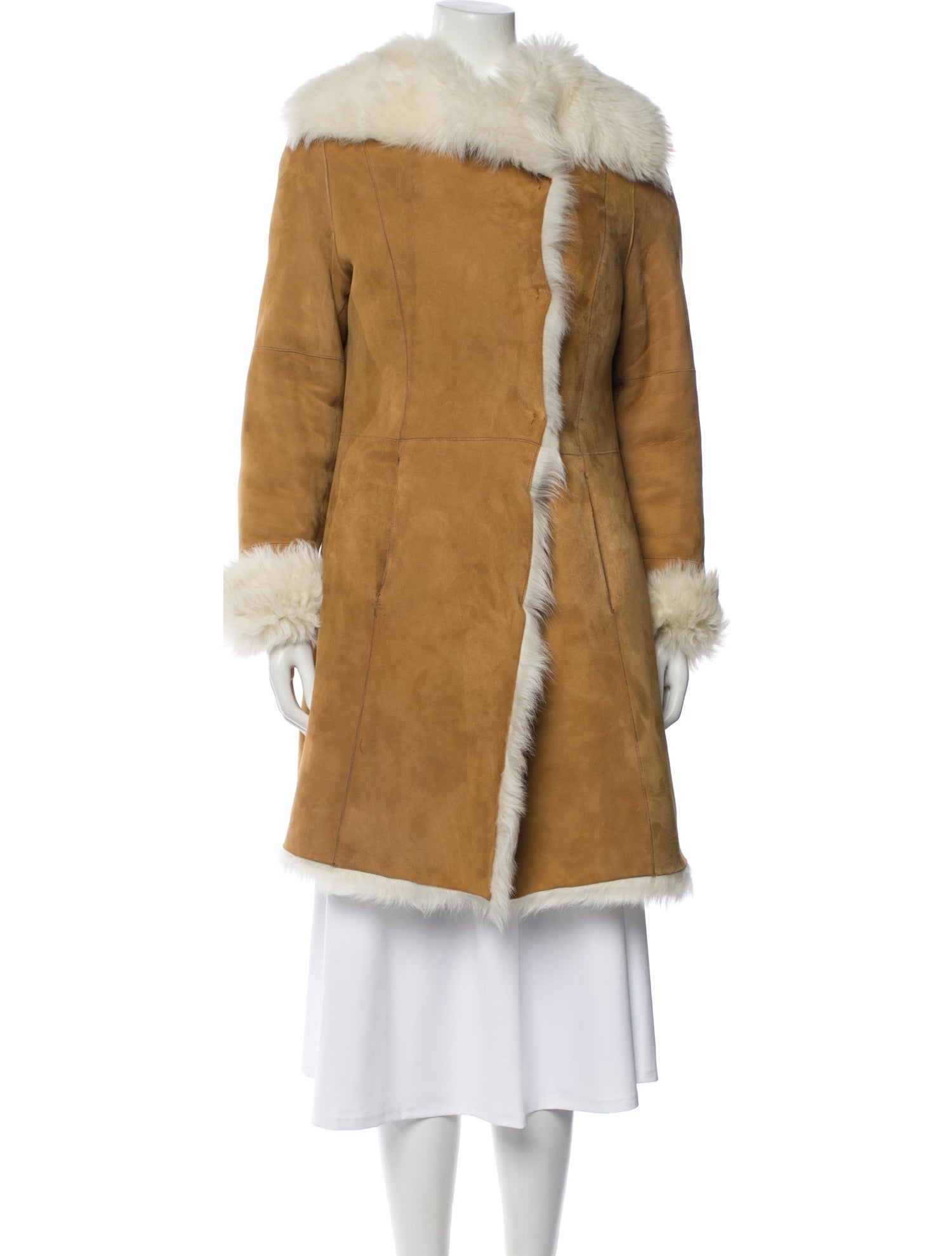 UGG Shearling Fur Coat