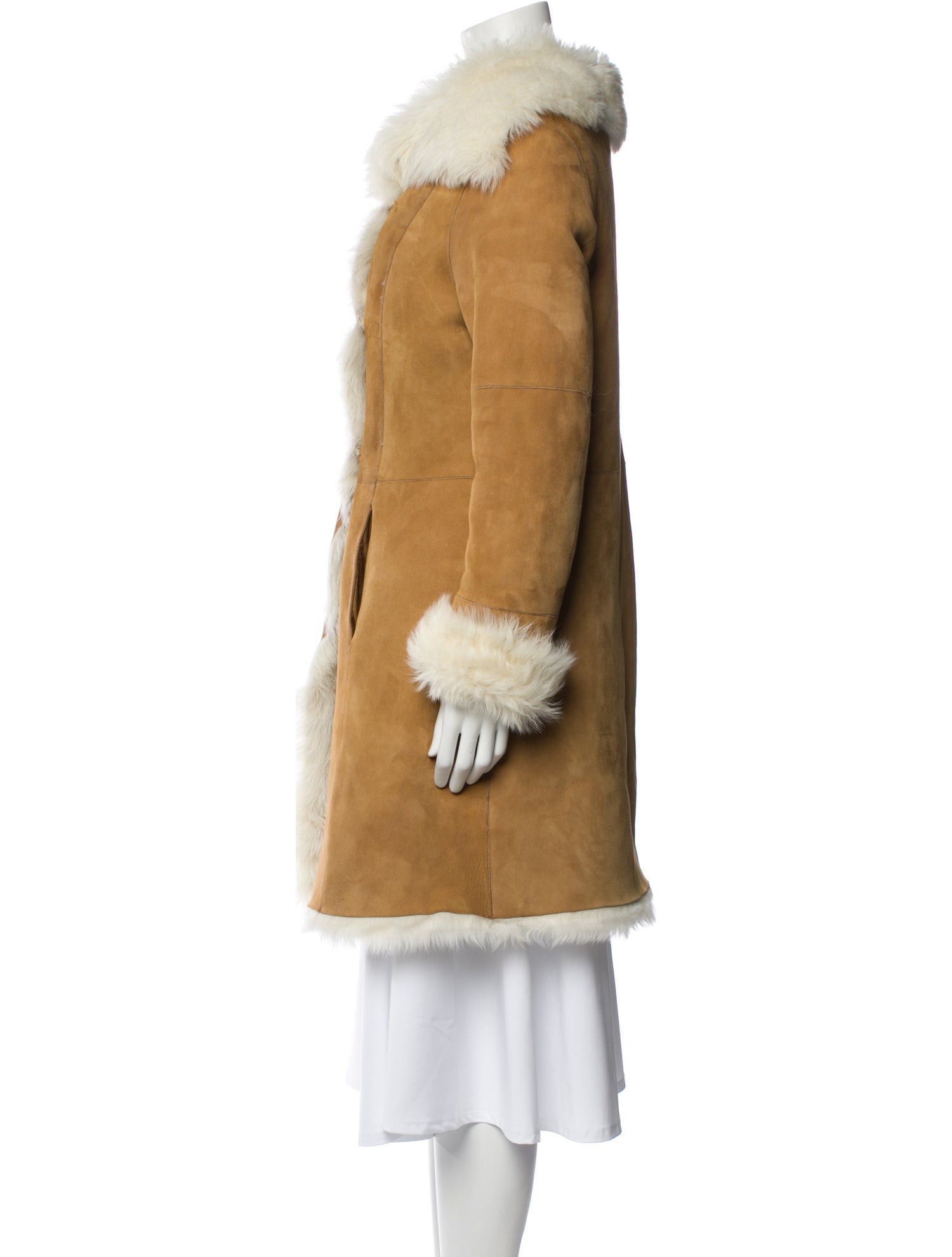 UGG Shearling Fur Coat