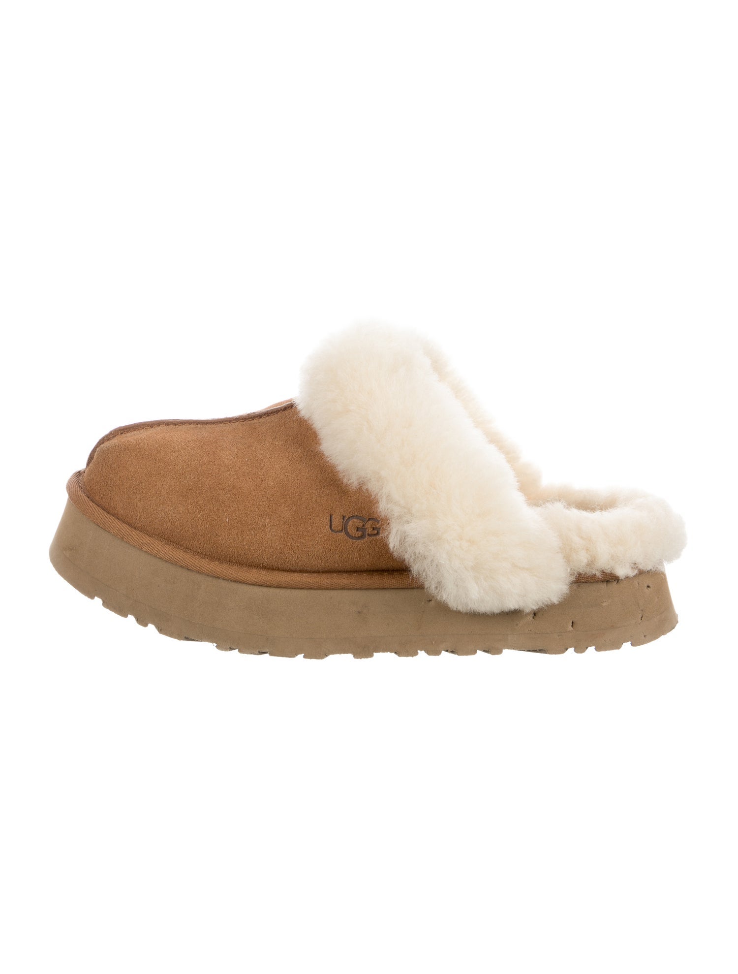 UGG Suede Mules
