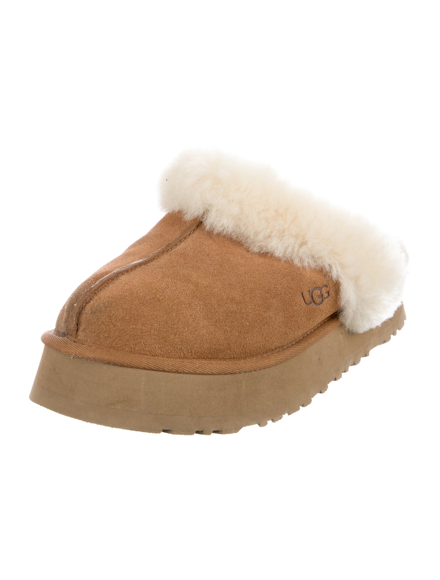 UGG Suede Mules