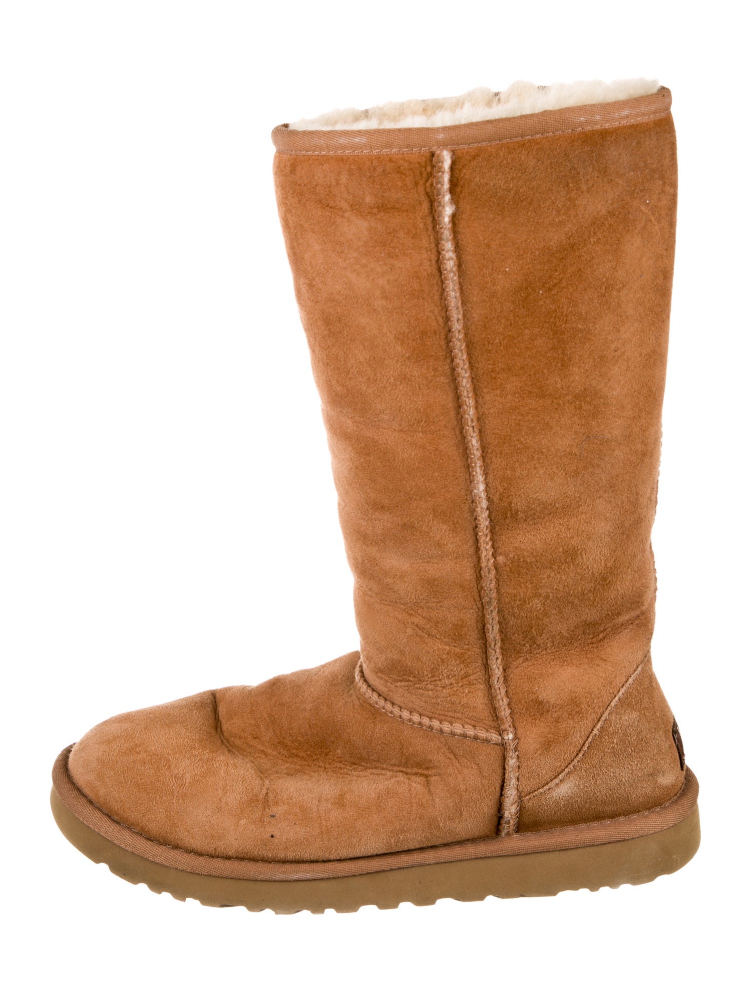 UGG Suede Snow Boots