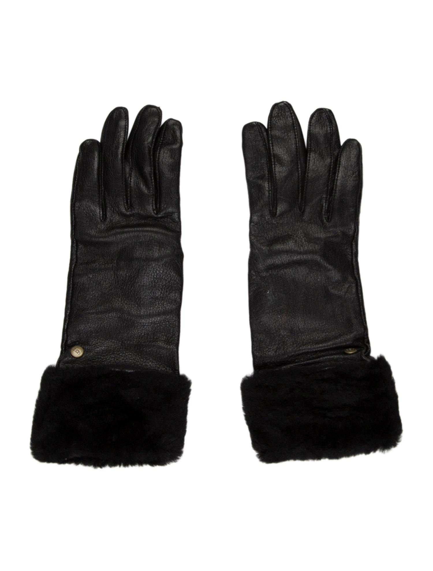 UGG Leather Gloves
