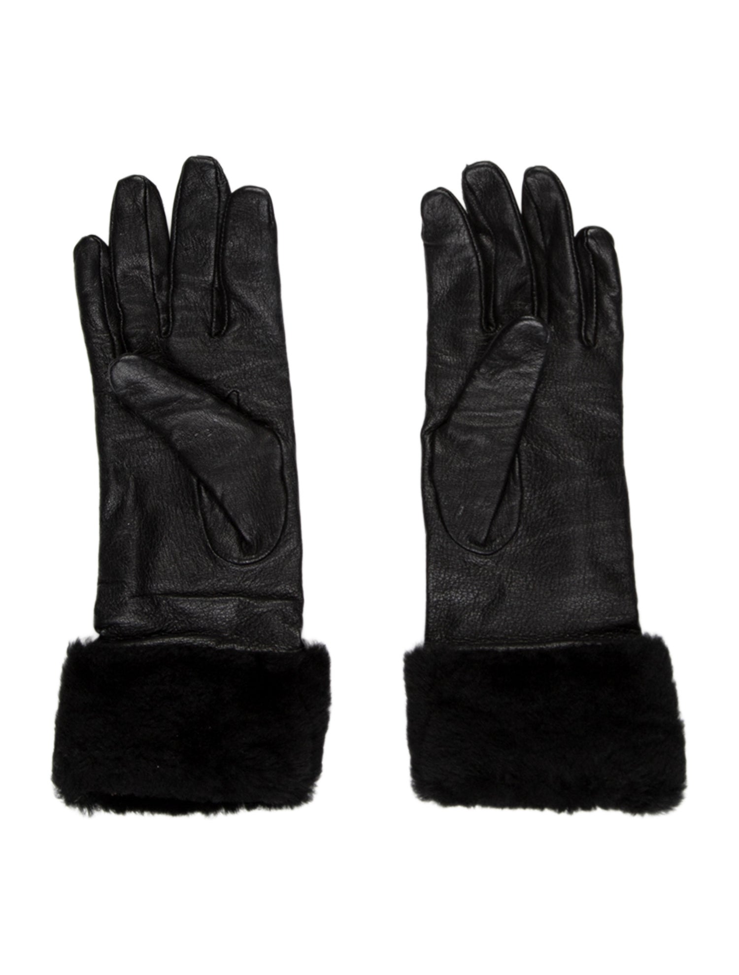 UGG Leather Gloves