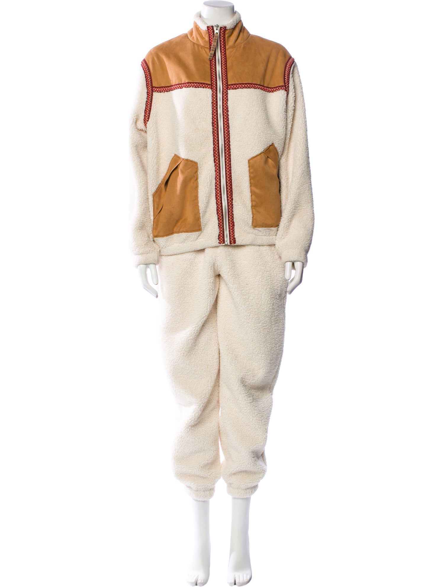 UGG Colorblock Pattern Pant Set