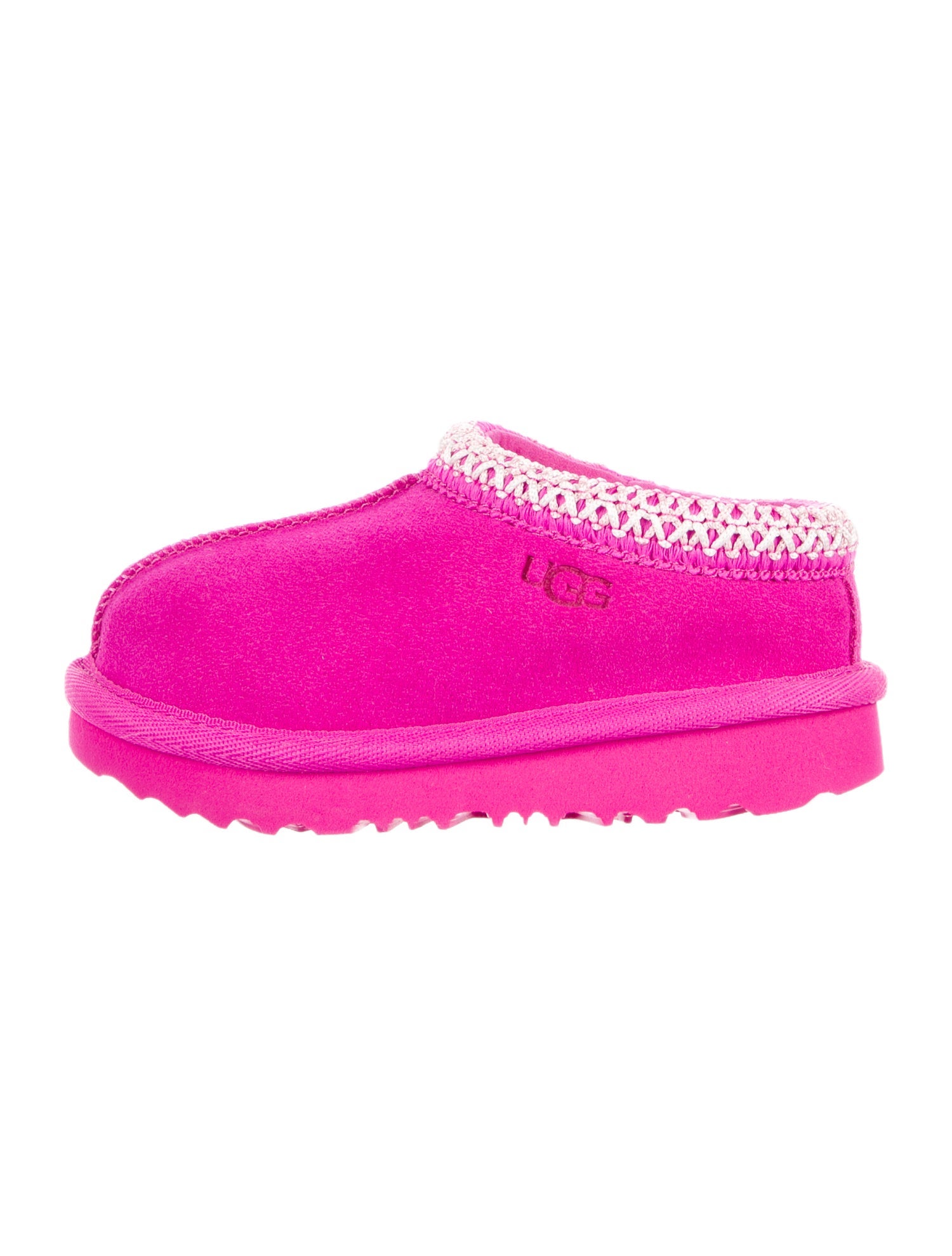 UGG Toddler Girls' Suede Slippers