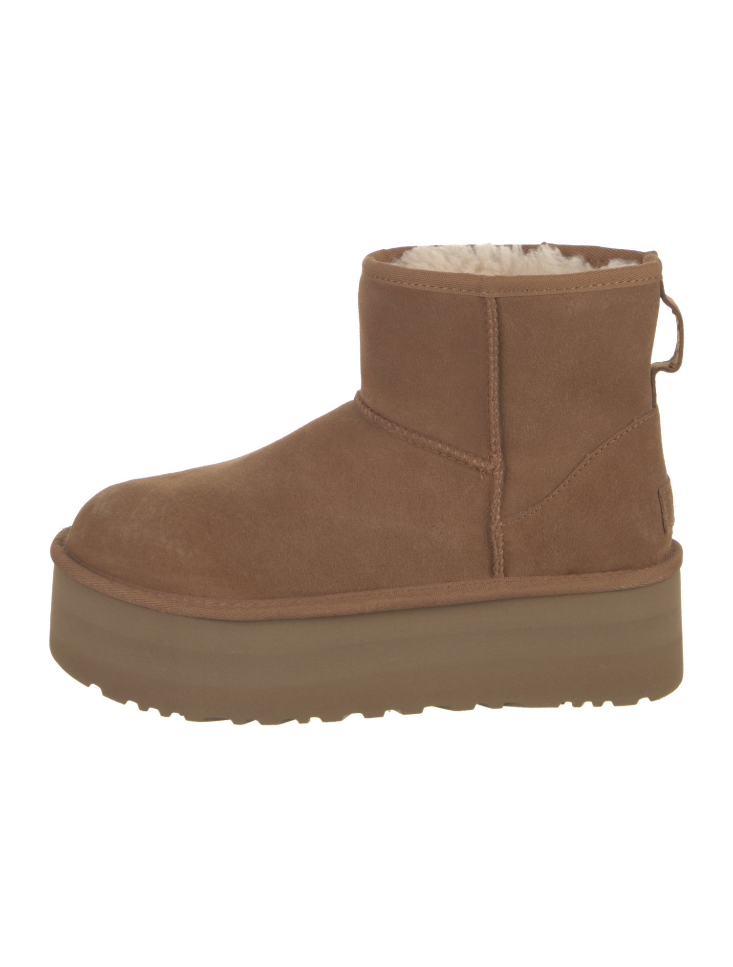 UGG Suede Snow Boots