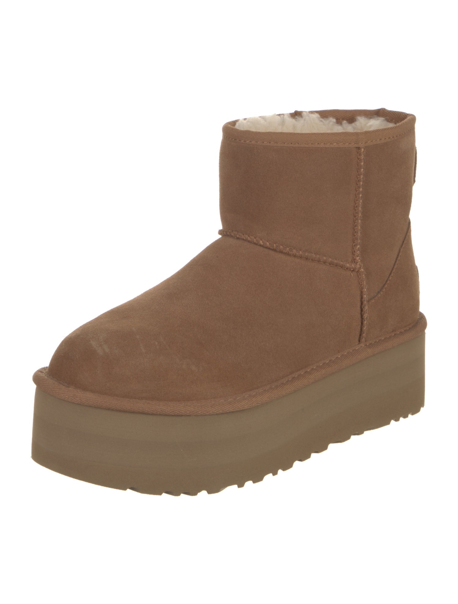 UGG Suede Snow Boots
