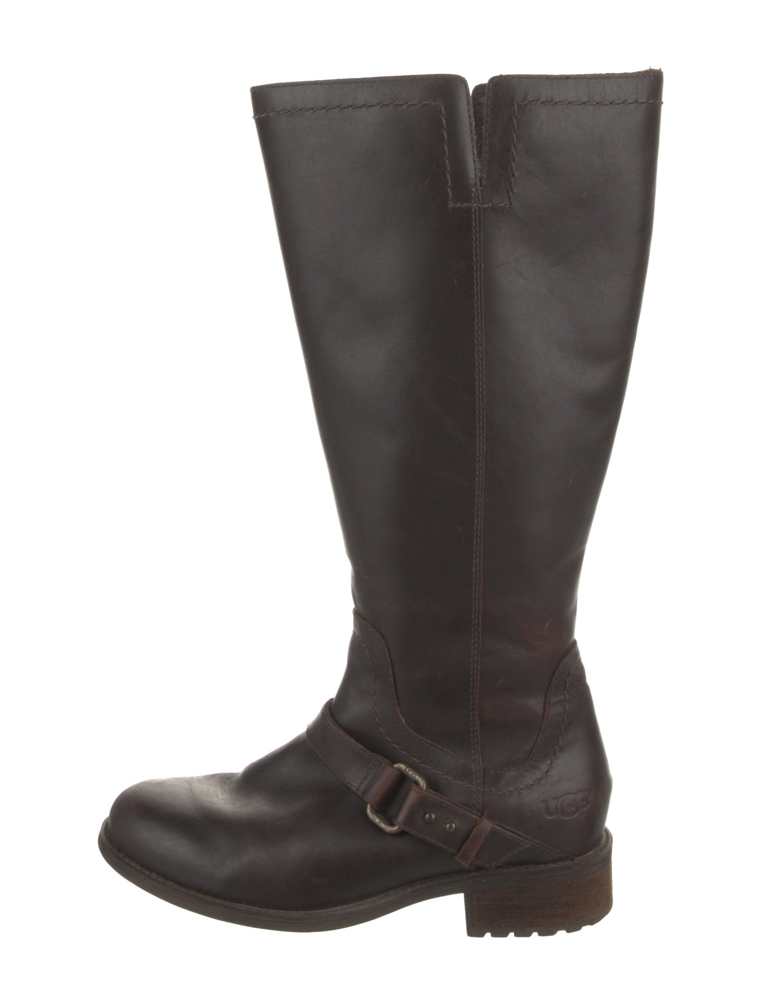 UGG Leather Riding Boots