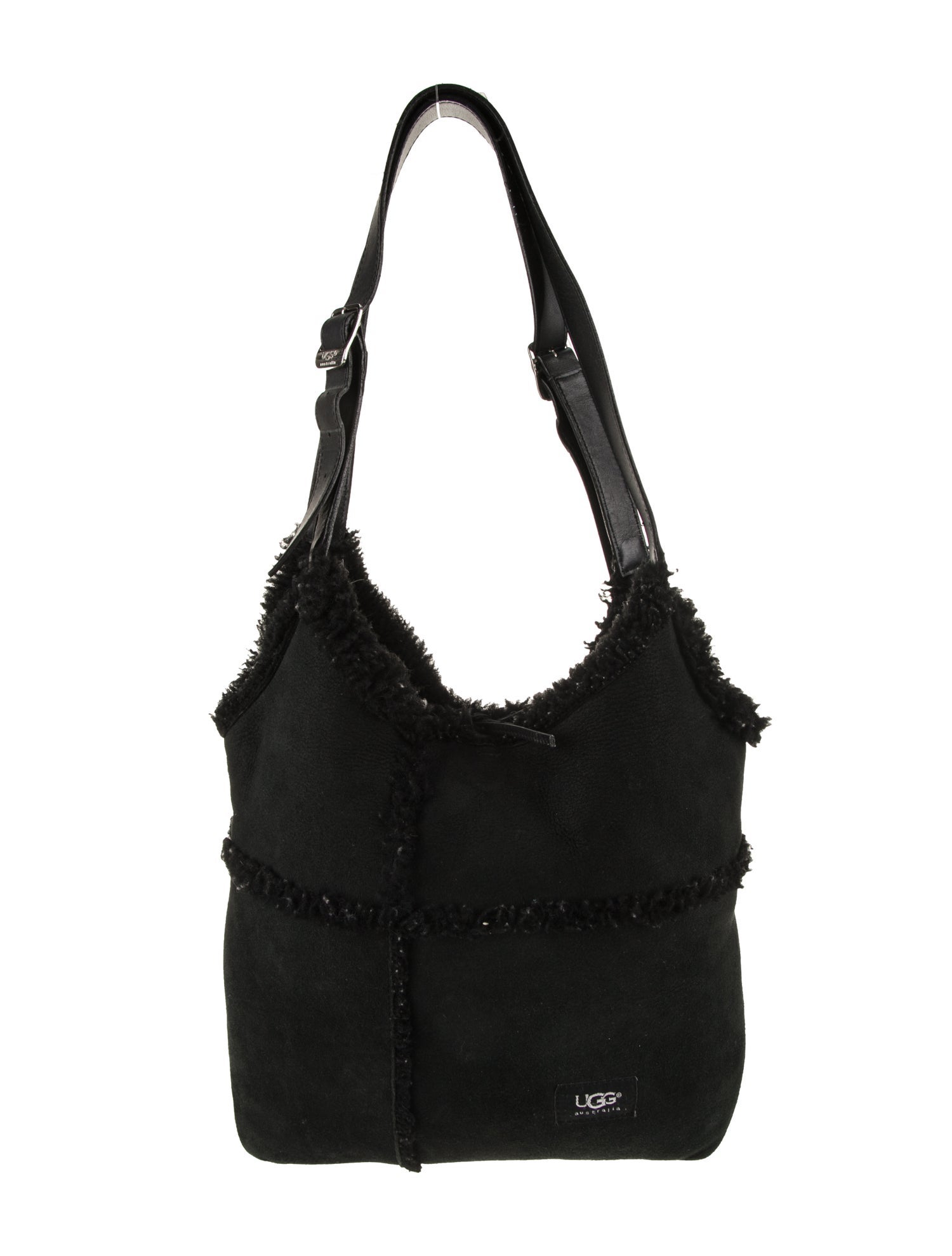 UGG Suede Shoulder Bag