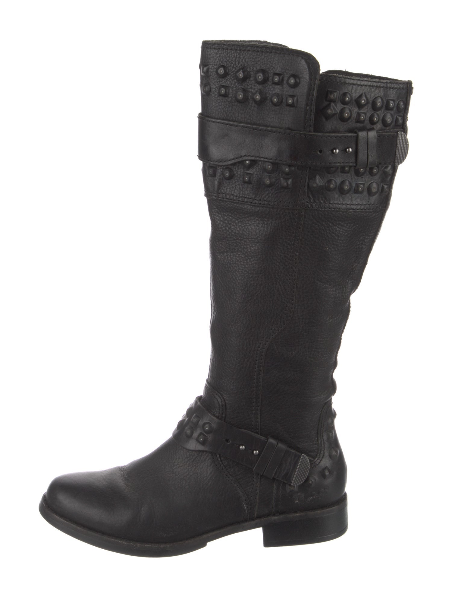 UGG Leather Riding Boots
