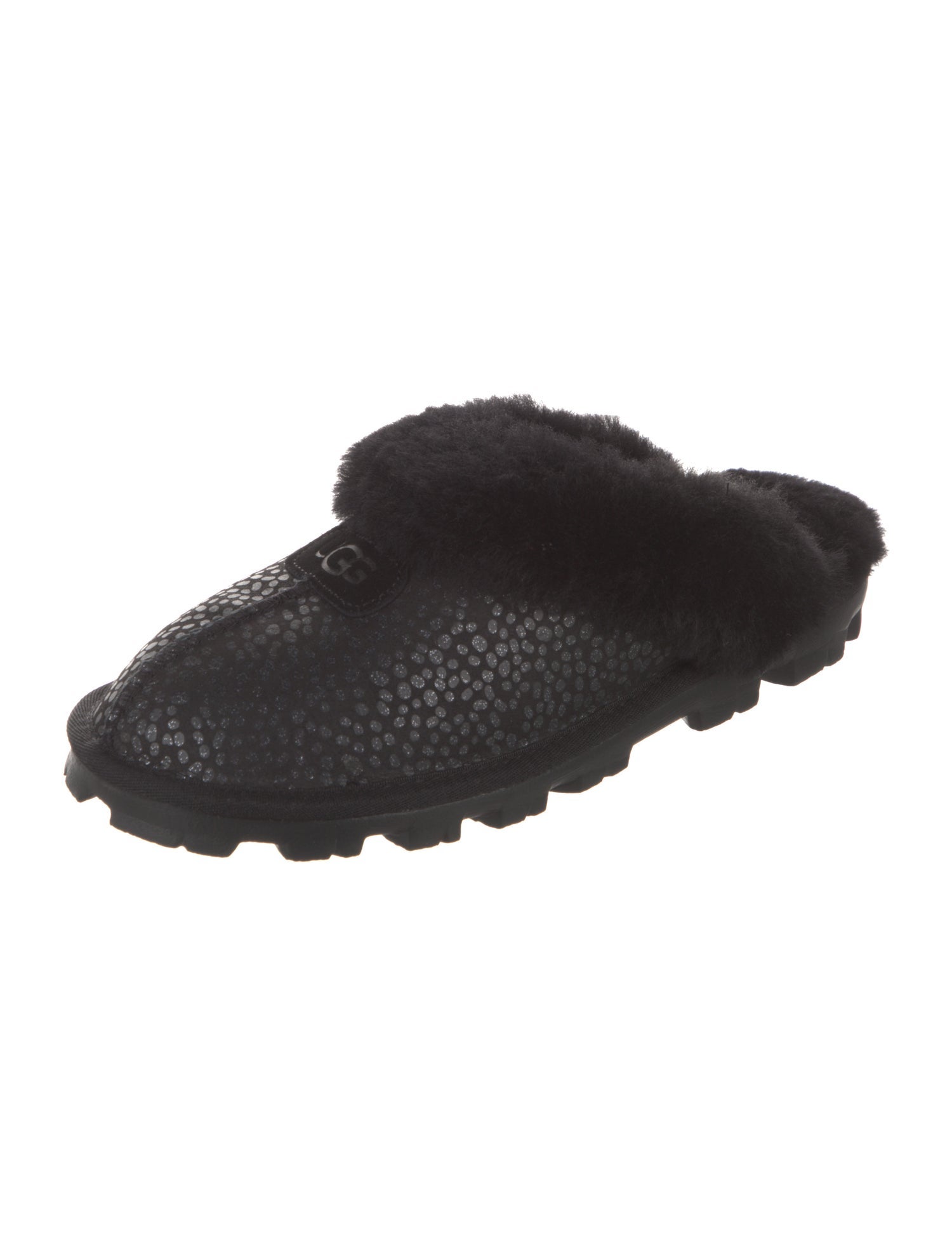 UGG Shearling Slides