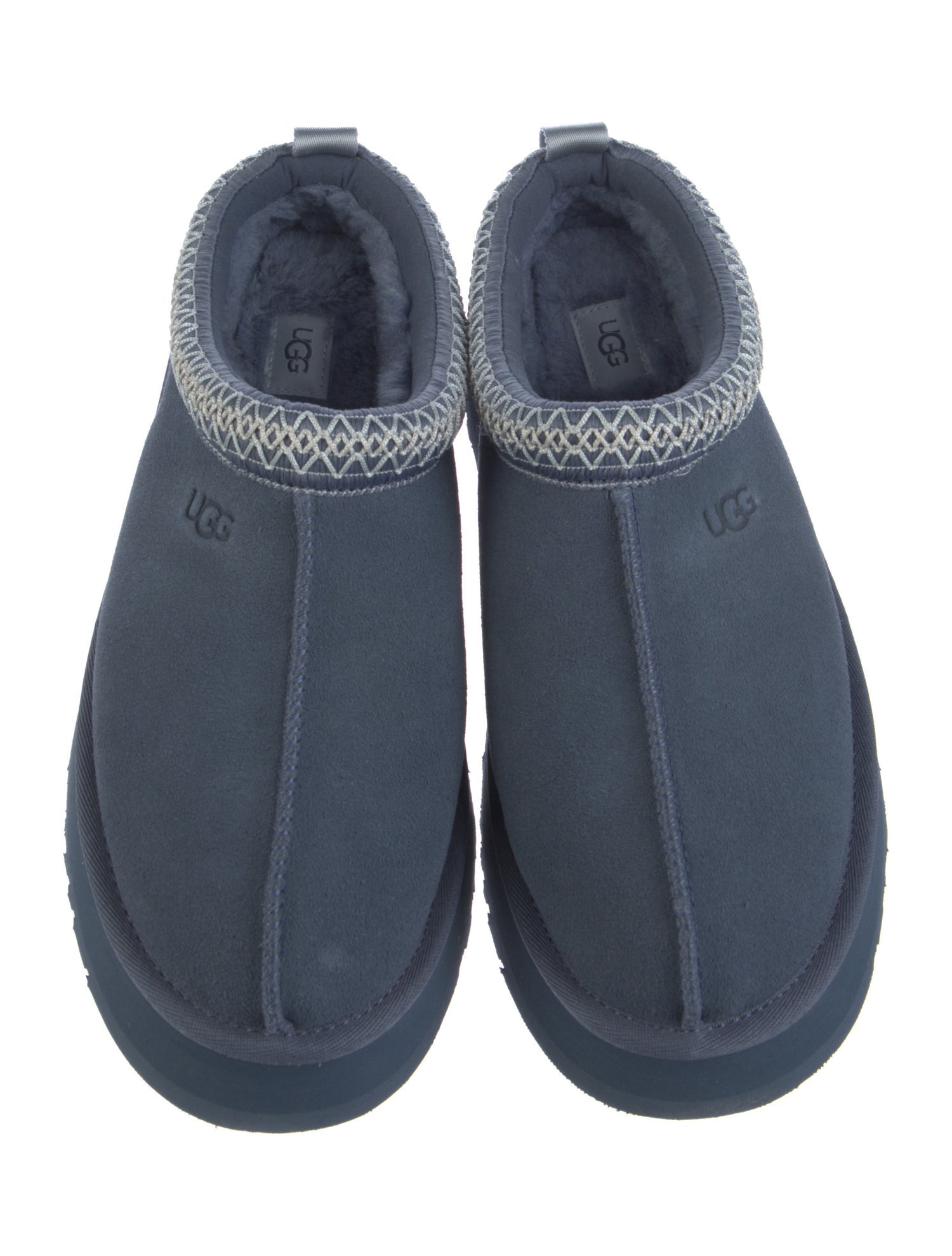 Suede Slippers