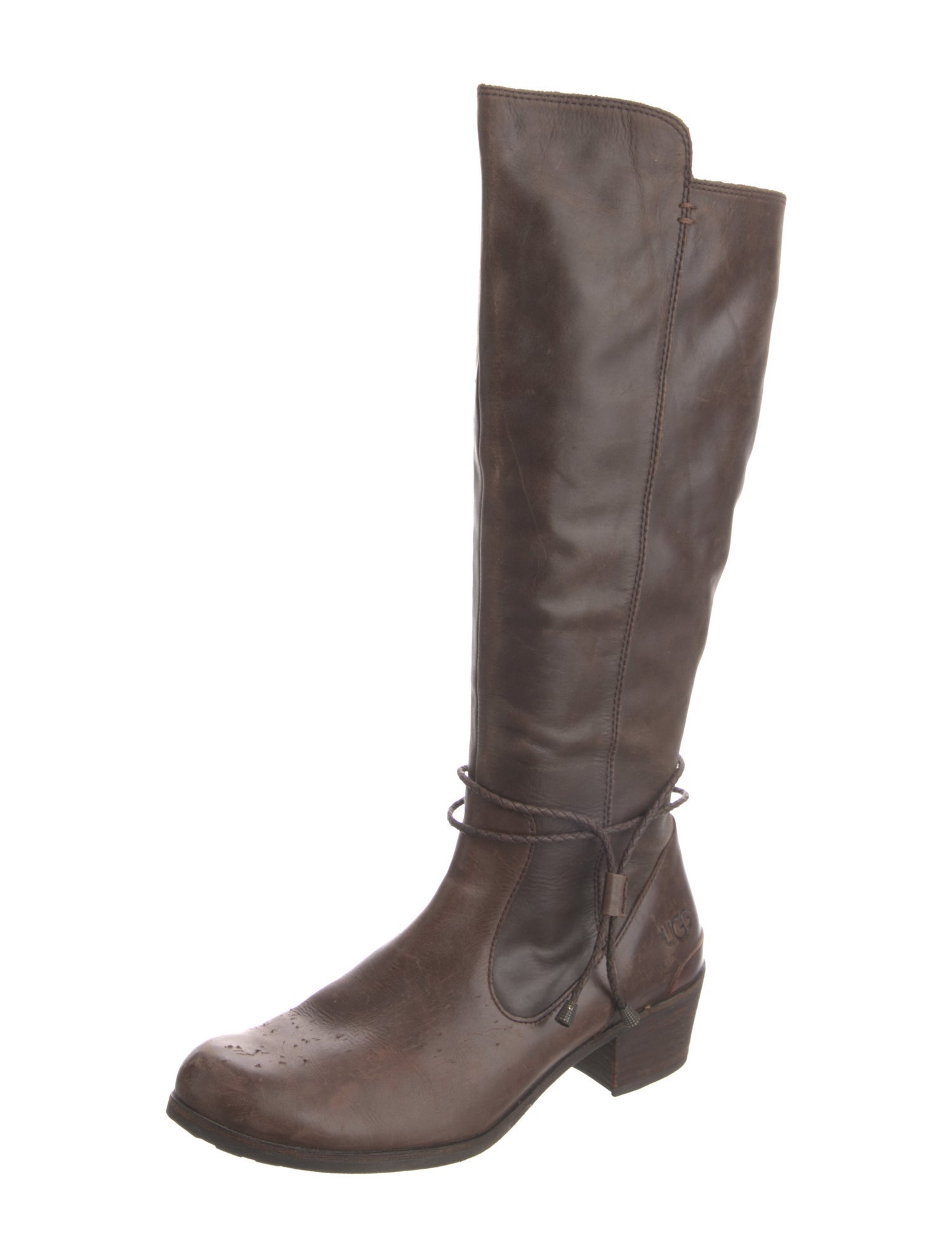 UGG Leather Riding Boots