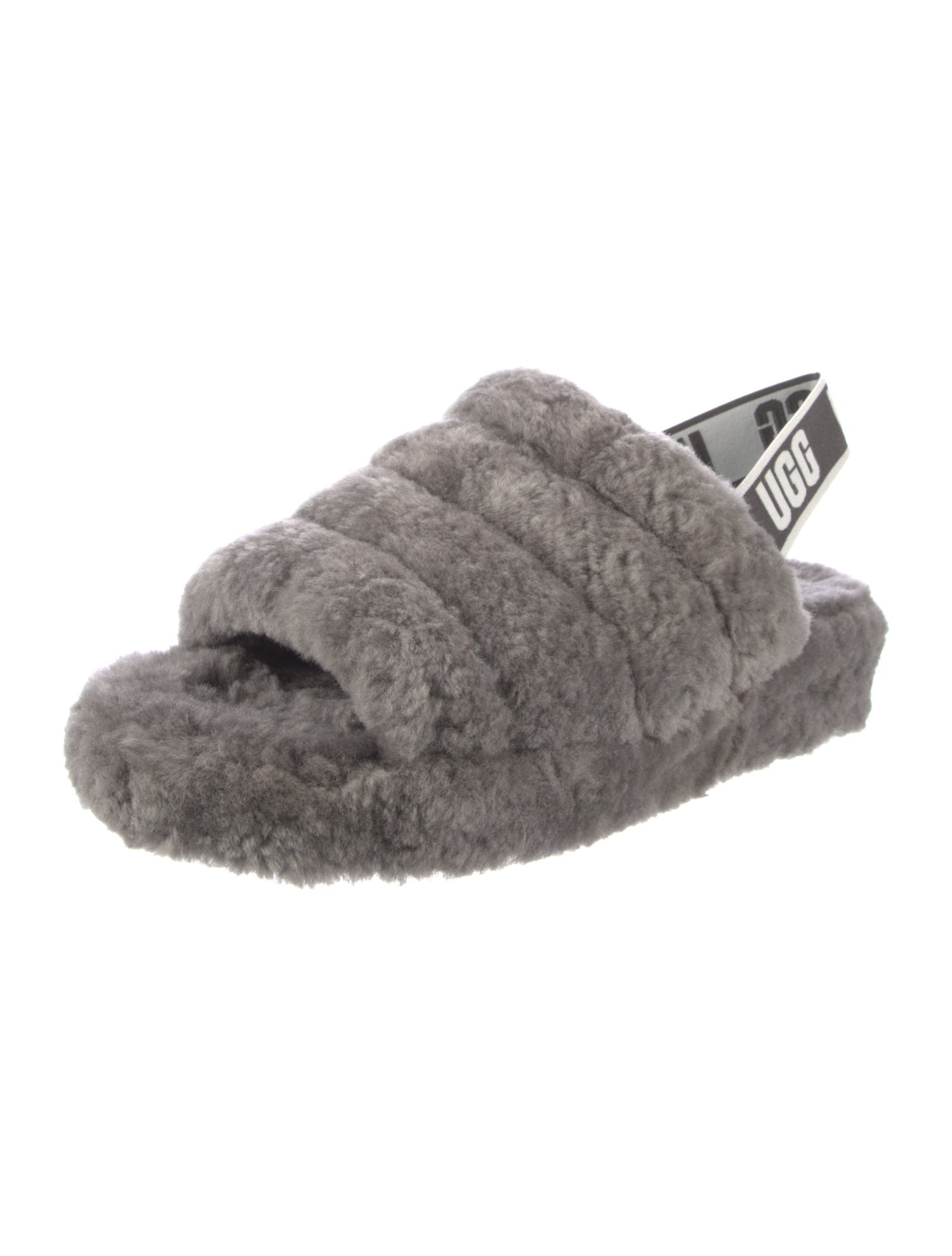 UGG Shearling Slides