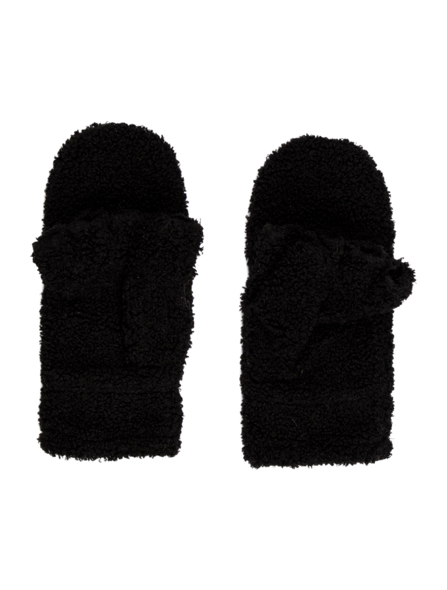UGG Faux Fur Gloves