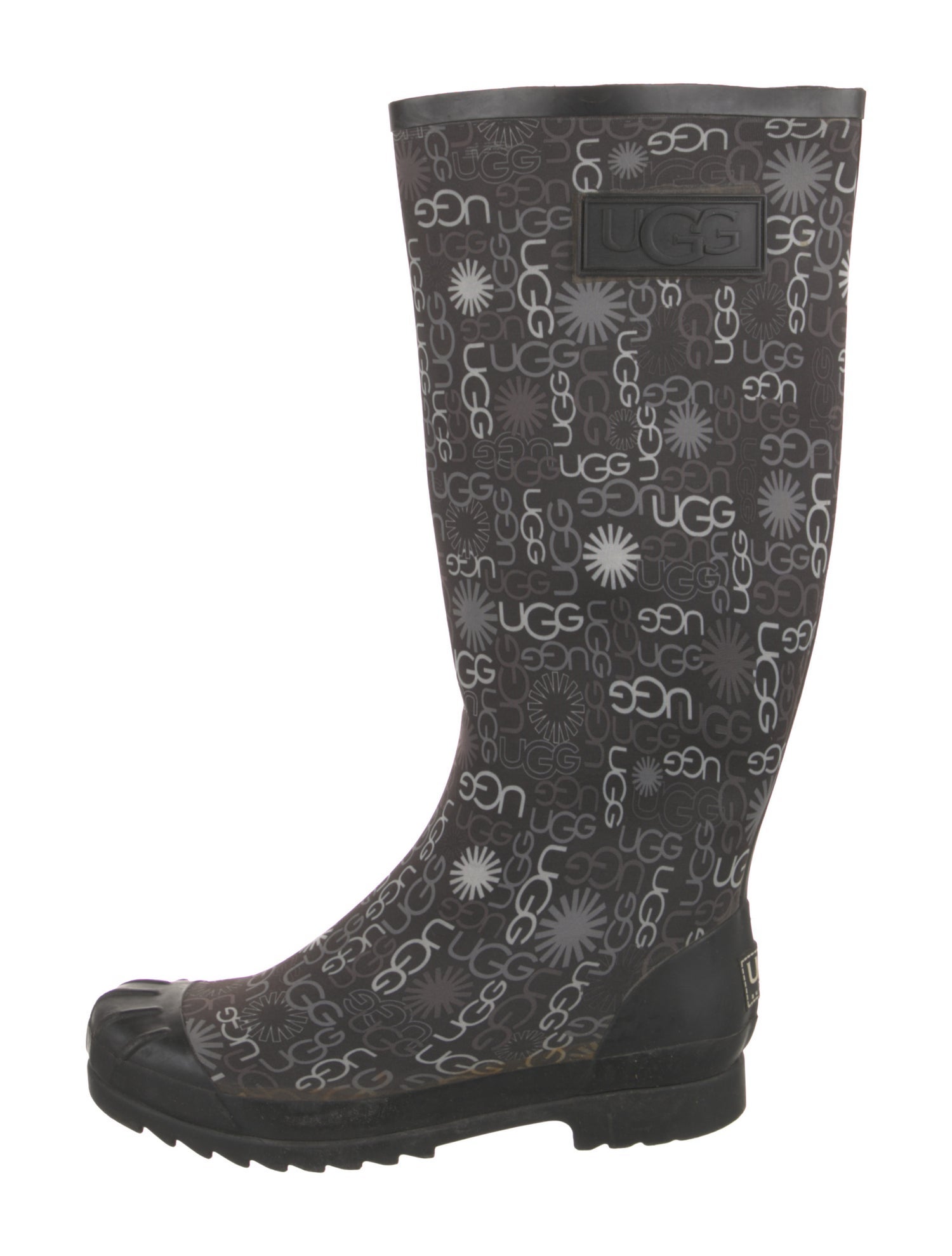 UGG Rubber Printed Rain Boots