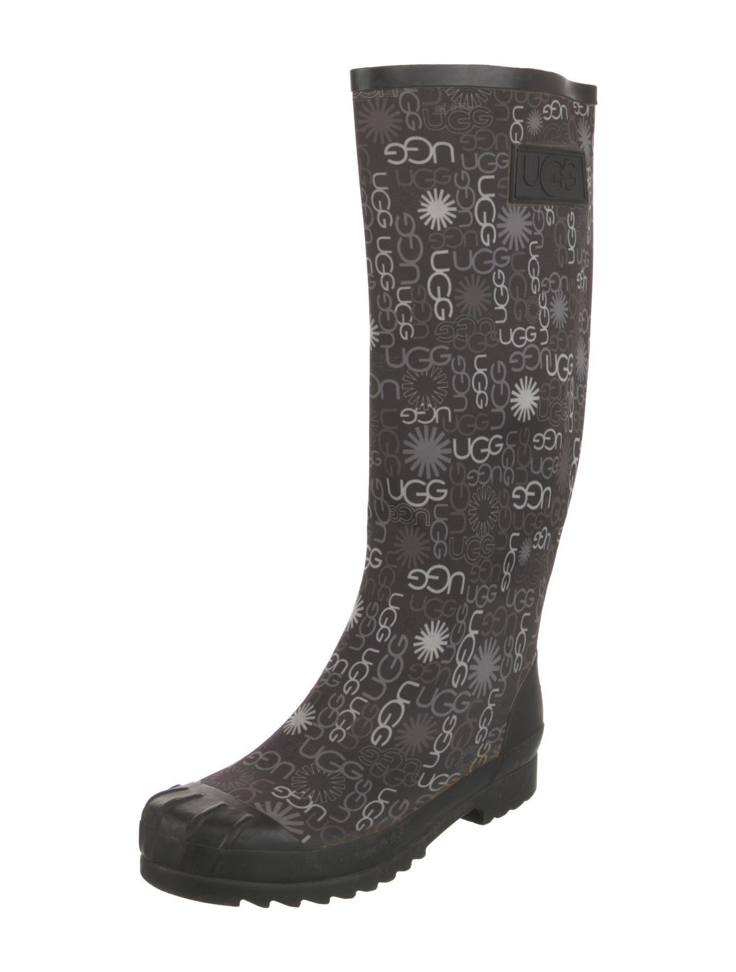 UGG Rubber Printed Rain Boots