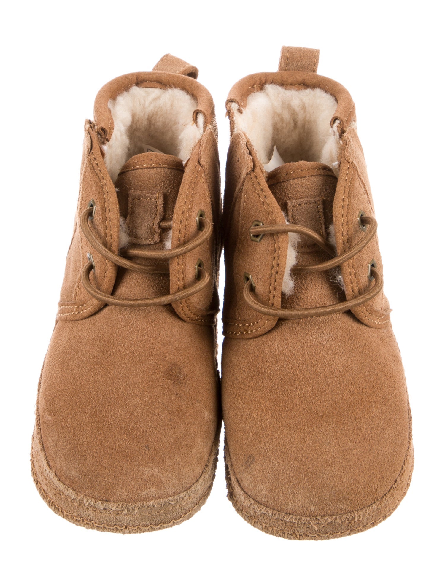 UGG Toddler Boys' Suede Ankle Boots
