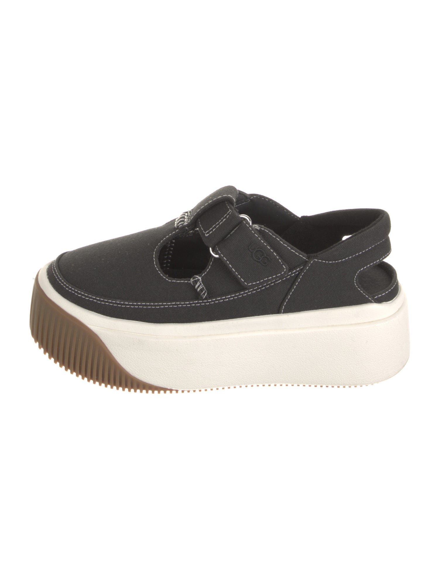 UGG Canvas Whipstitch Trim Oxfords