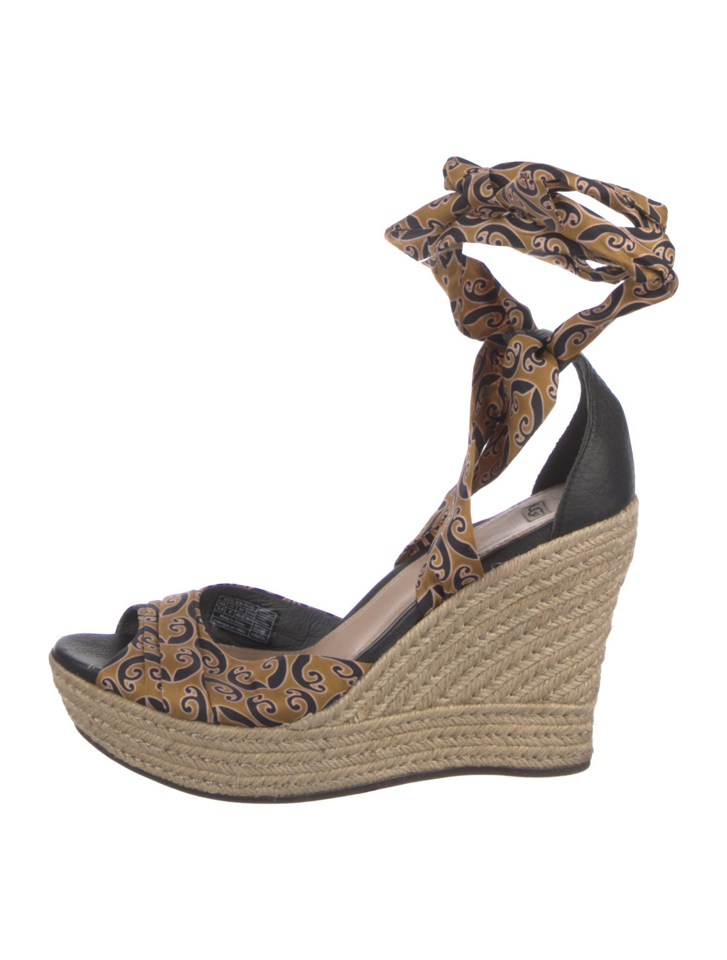 UGG Printed Espadrilles