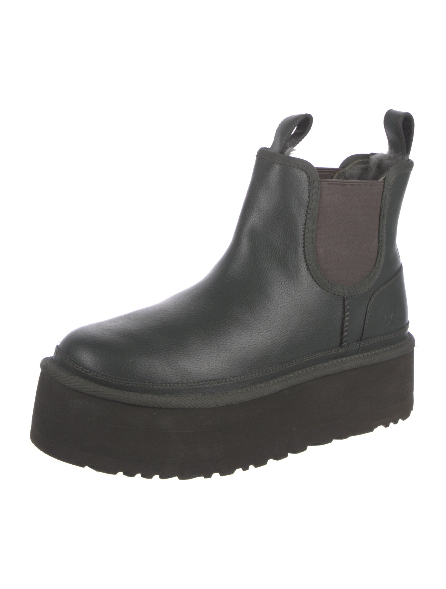 UGG Leather Chelsea Boots