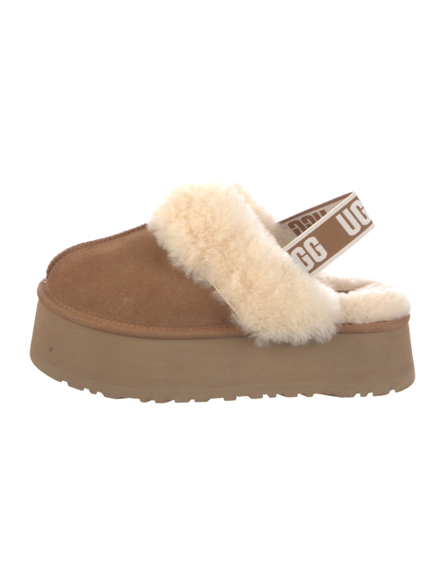 UGG Suede Slingback Flats