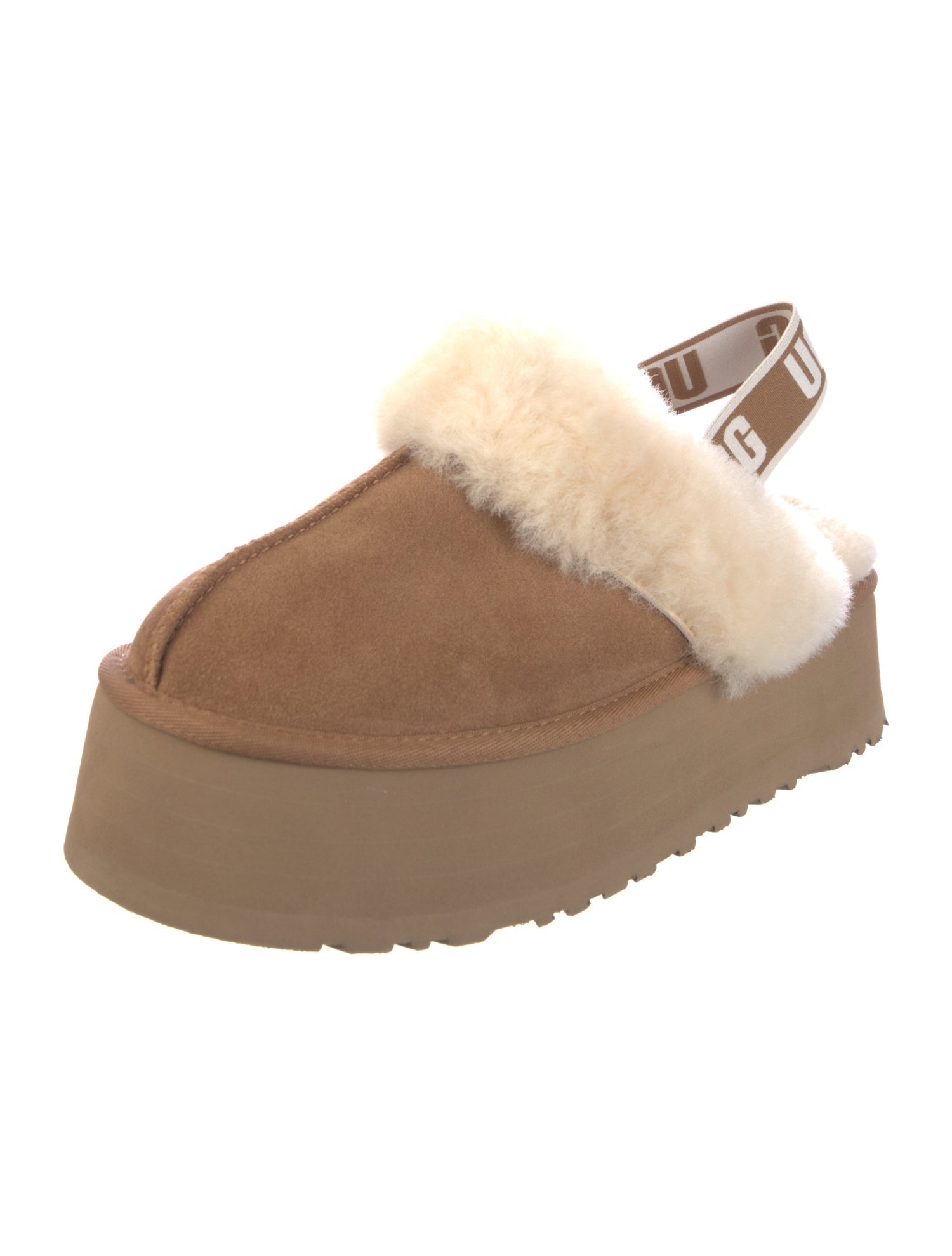 UGG Suede Slingback Flats