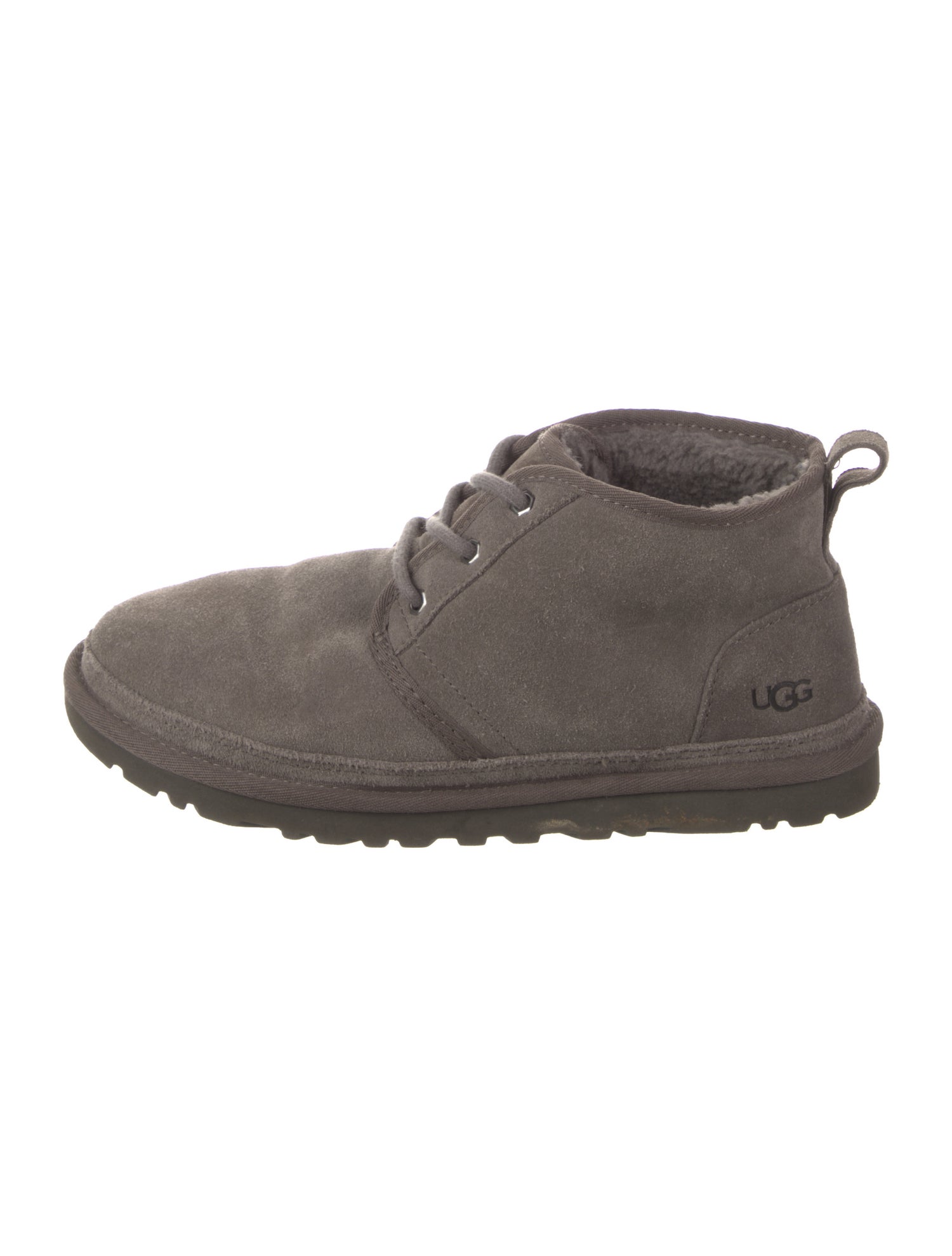 UGG Suede Lace-Up Boots