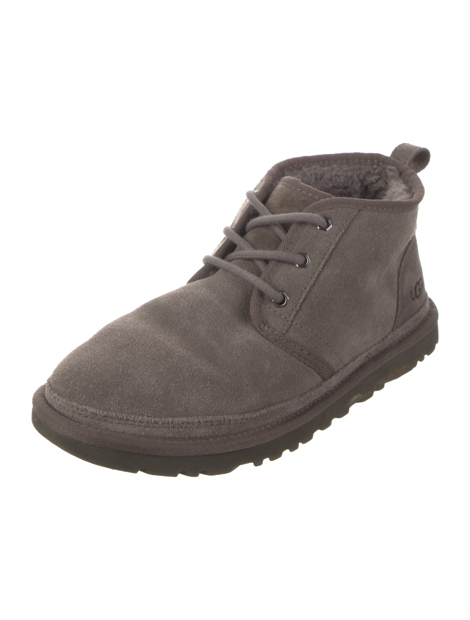 UGG Suede Lace-Up Boots
