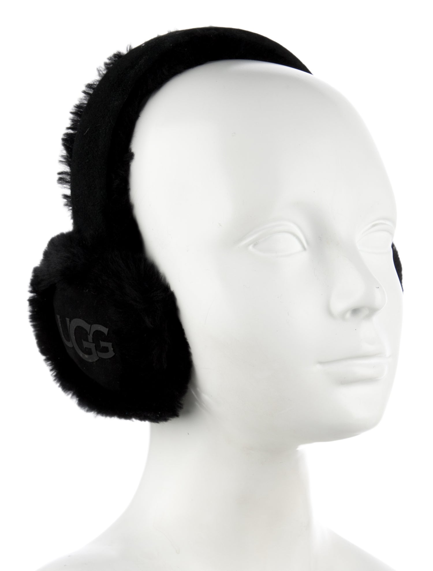 UGG Solid Suede Earmuffs