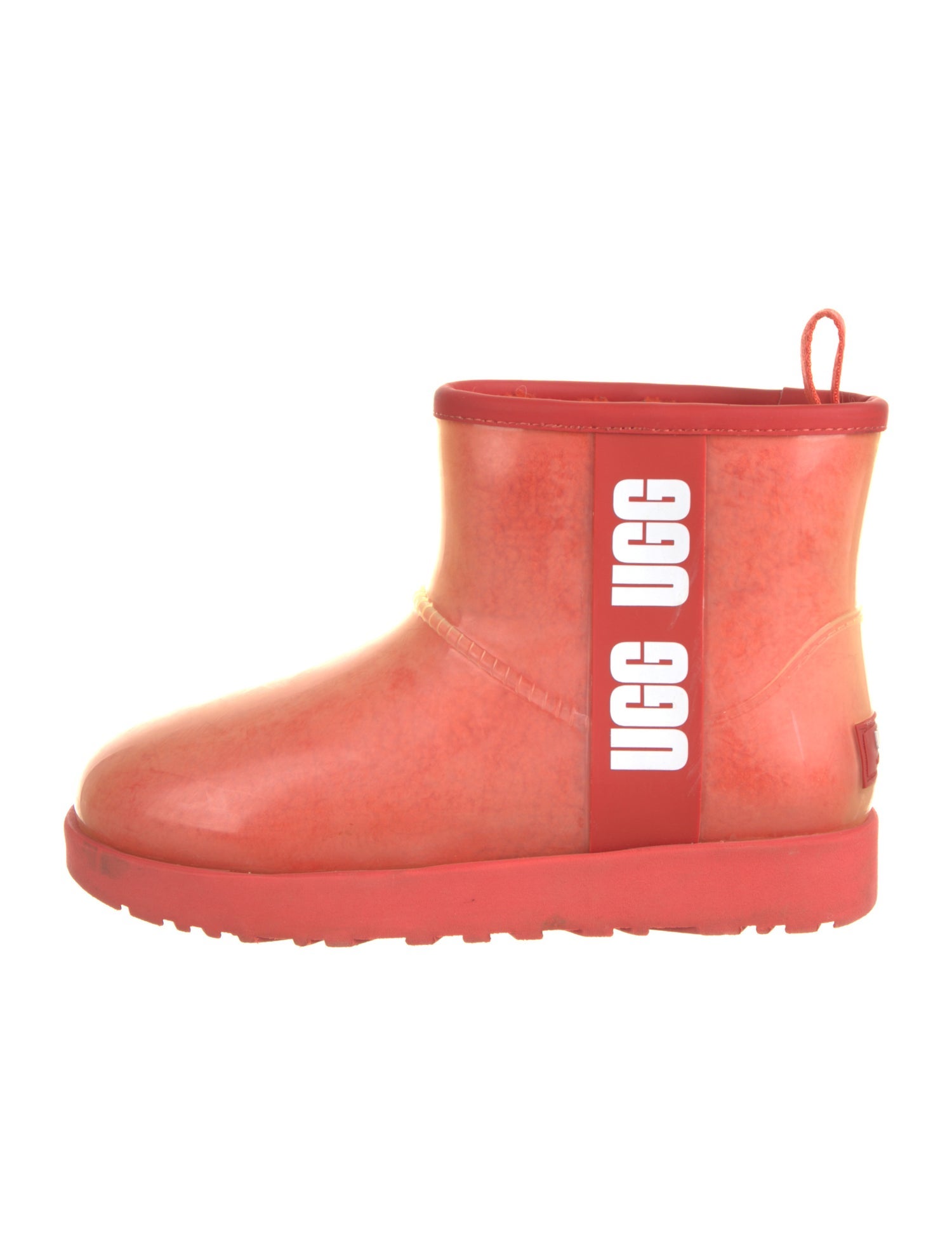 UGG Rubber Printed Rain Boots