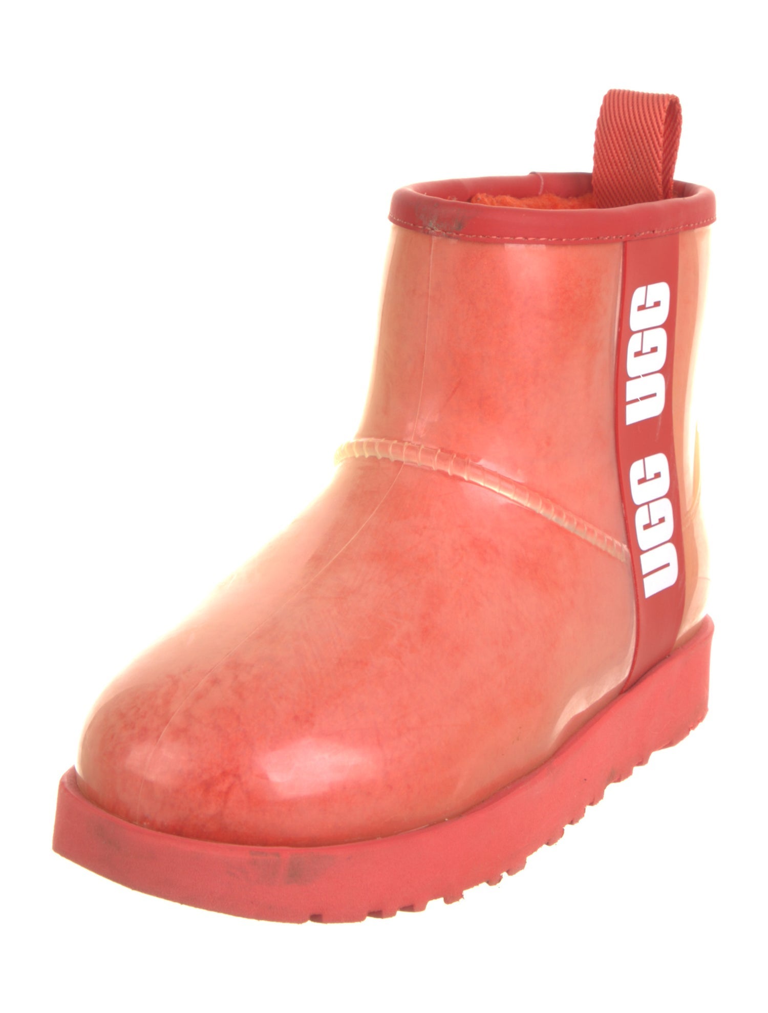 UGG Rubber Printed Rain Boots