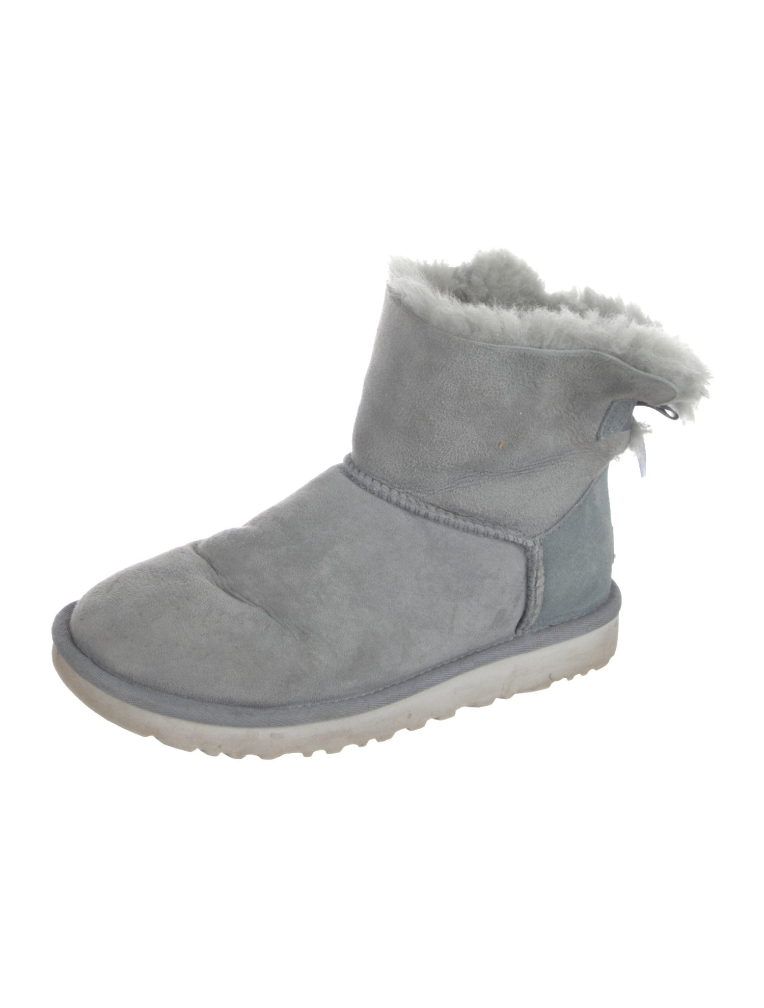 UGG Suede Bow Accents Boots