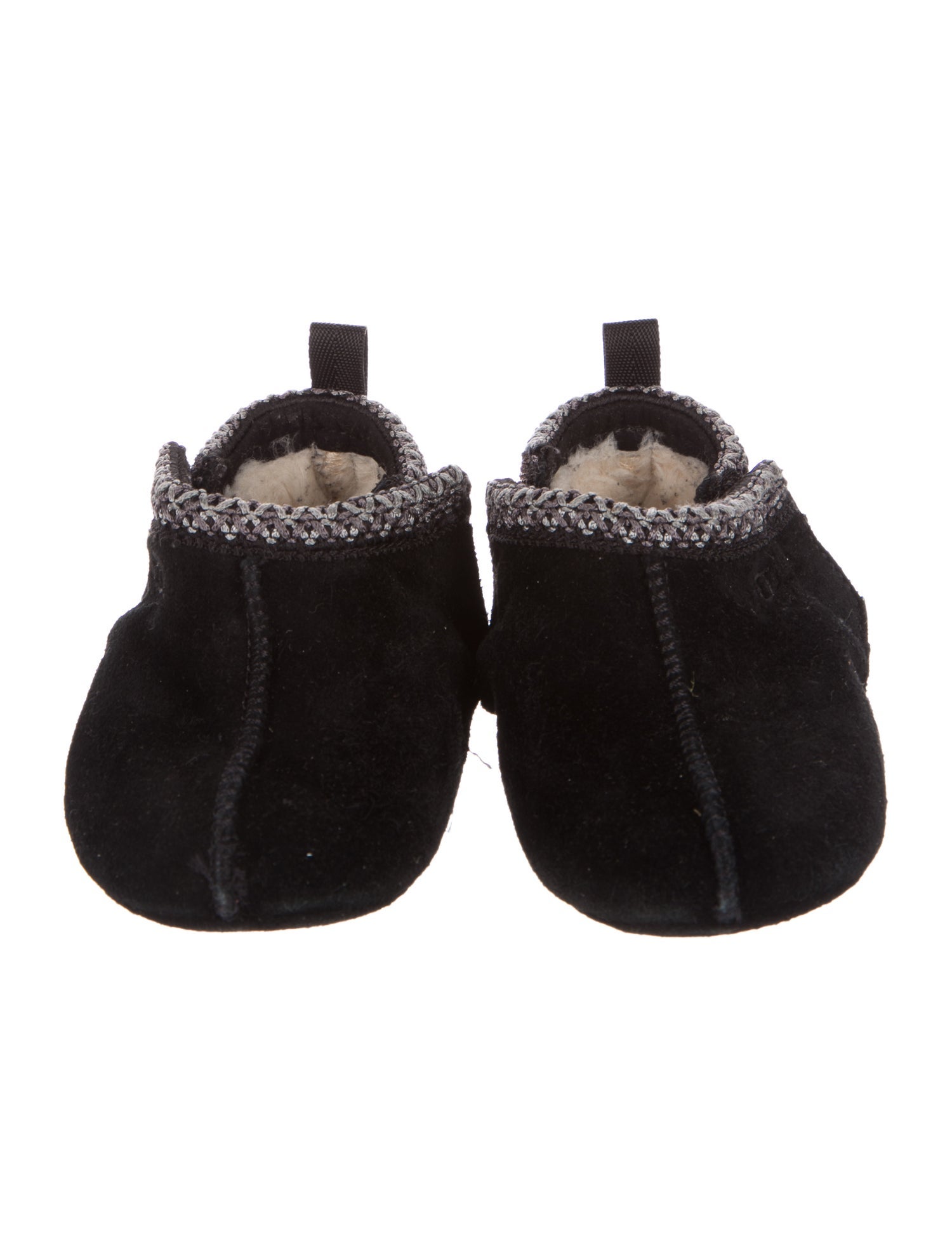 UGG Solid Shearling Slippers