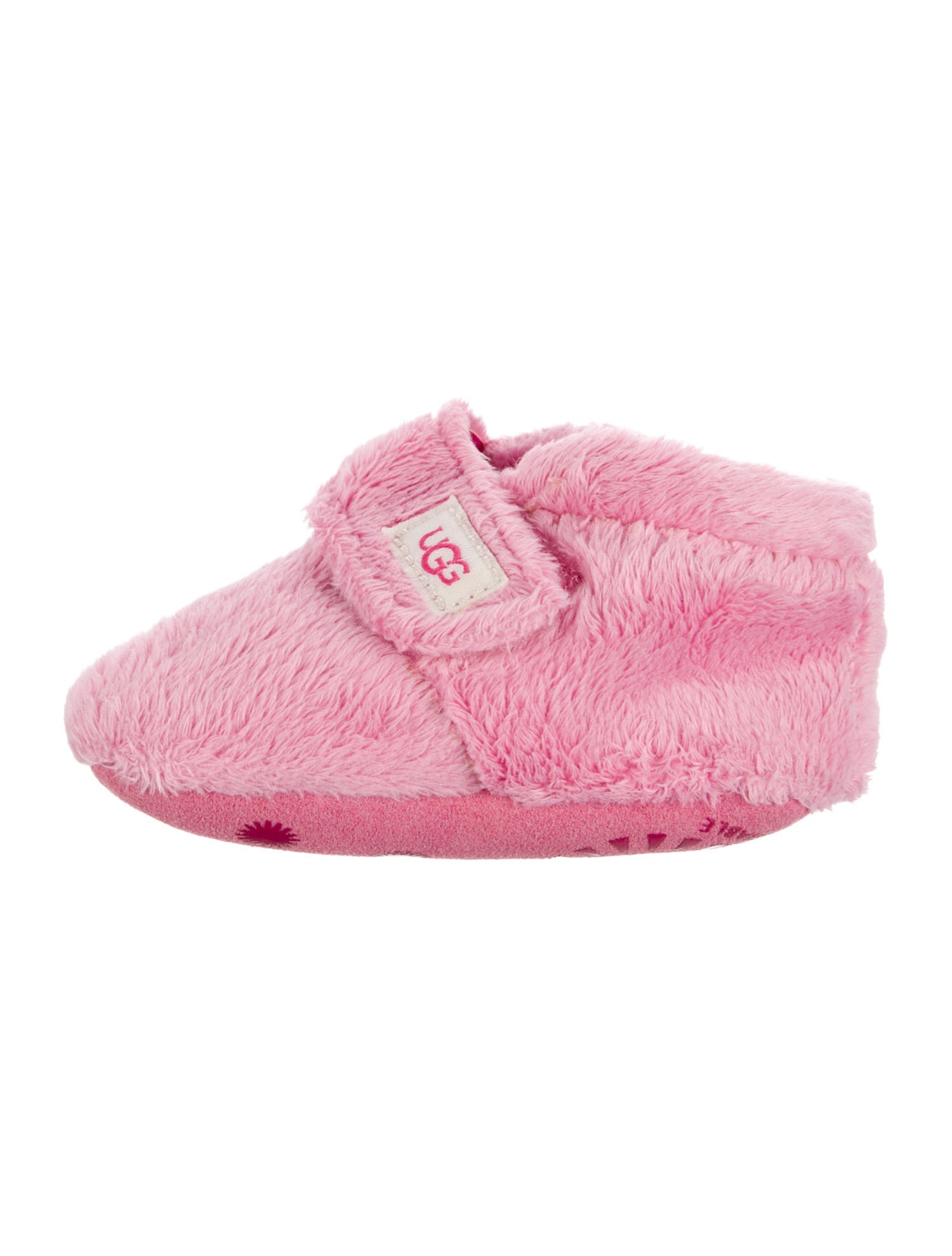 UGG Infant Girl's Fur Shoes